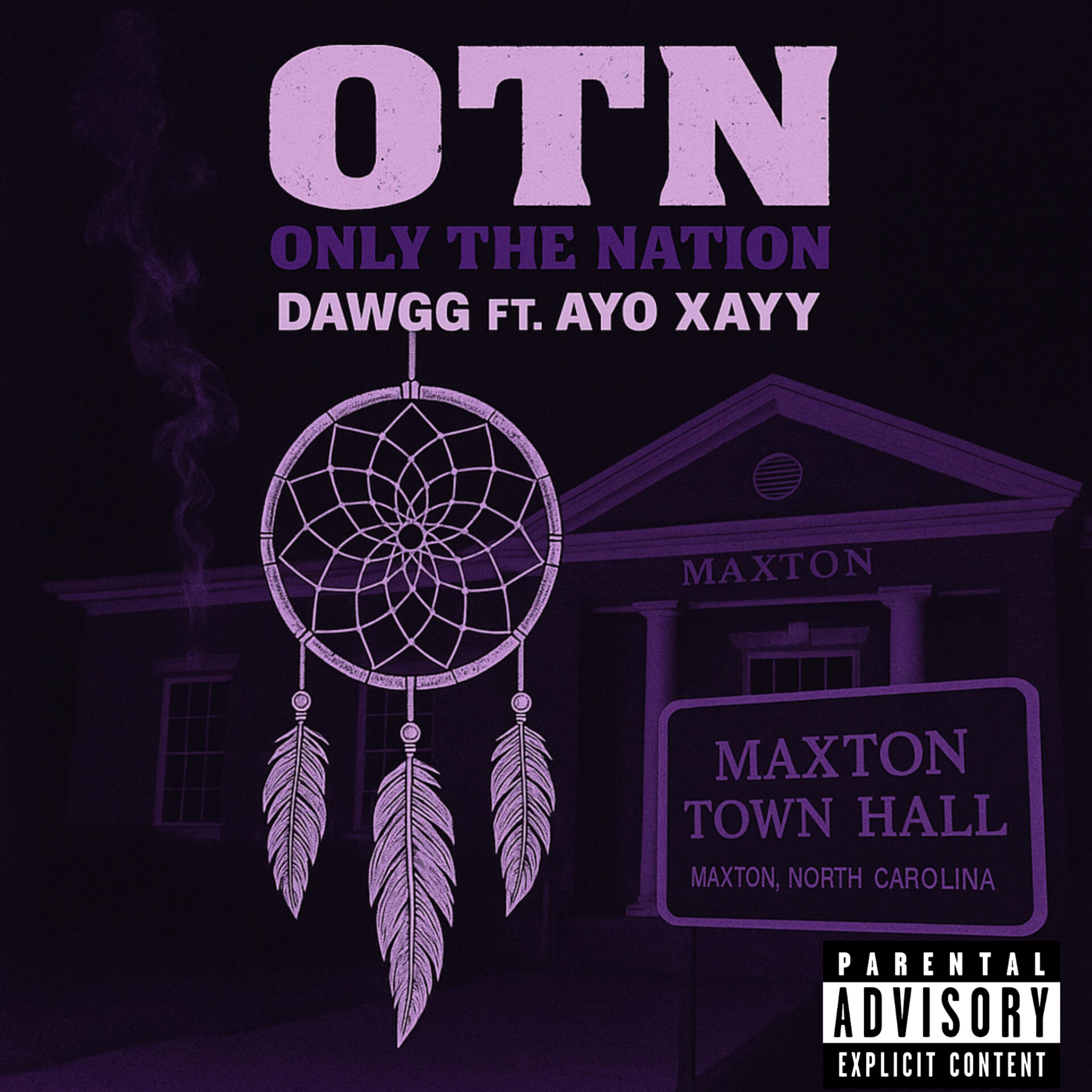 OTN (Only The Nation) artwork