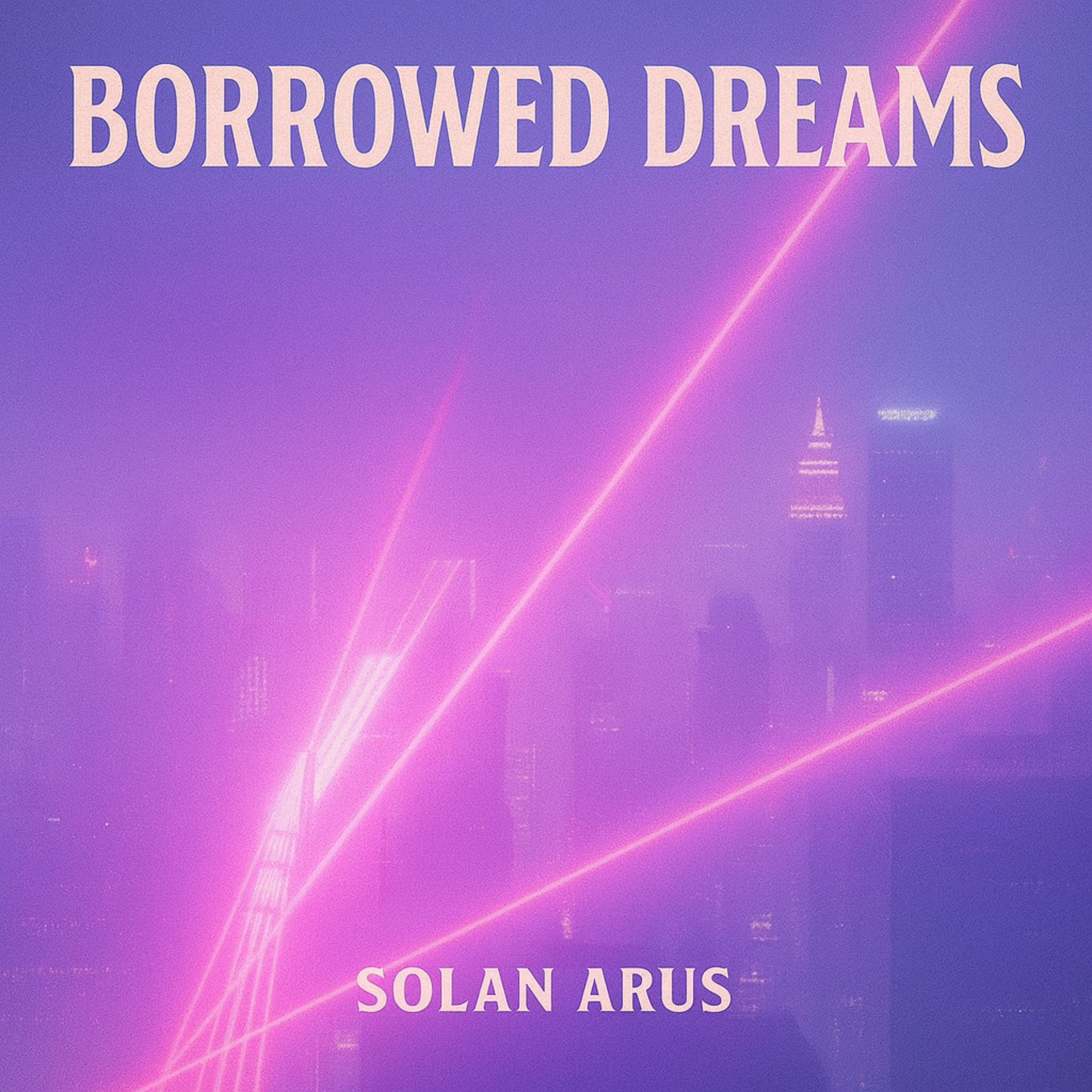 BORROWED DREAMS artwork