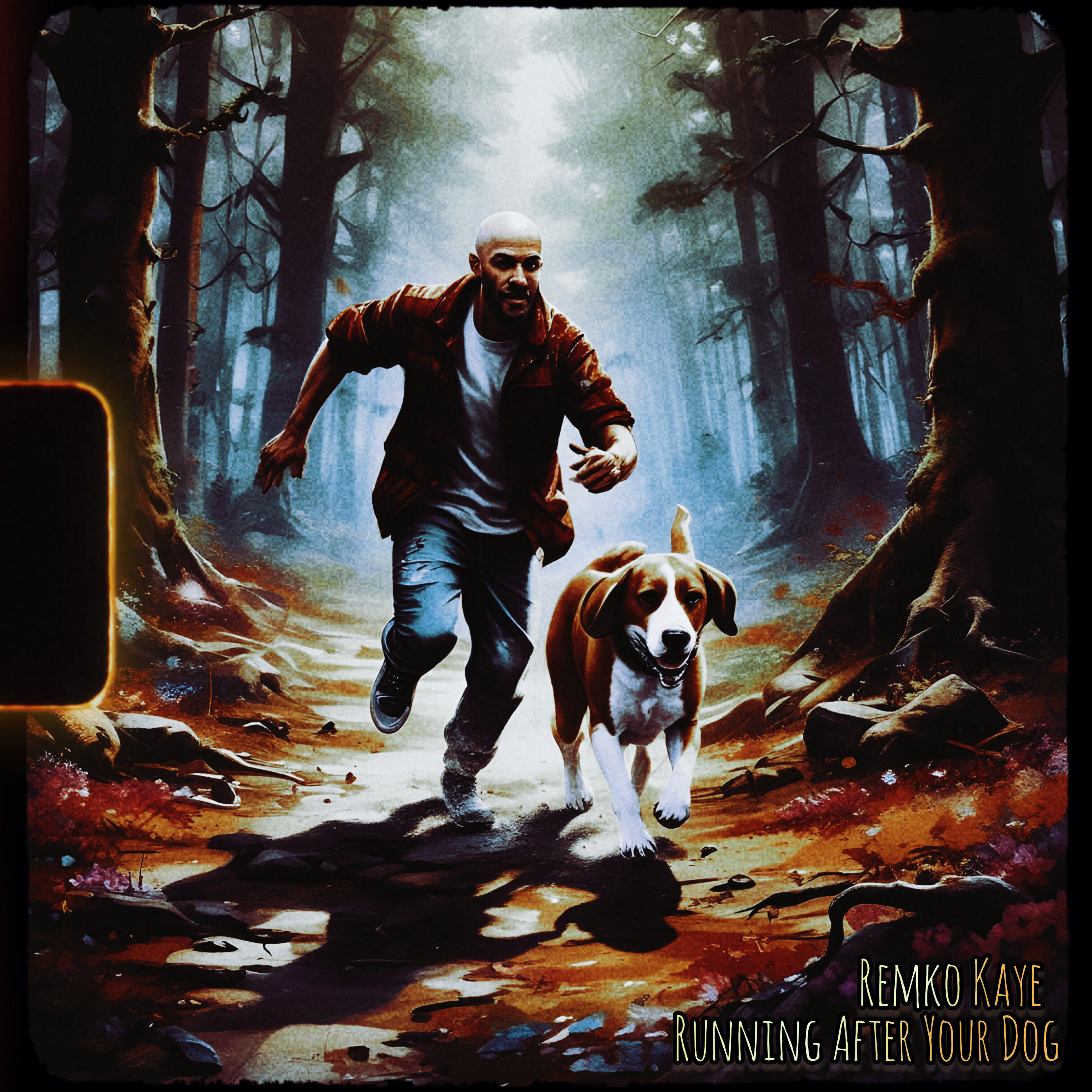Running After Your Dog artwork