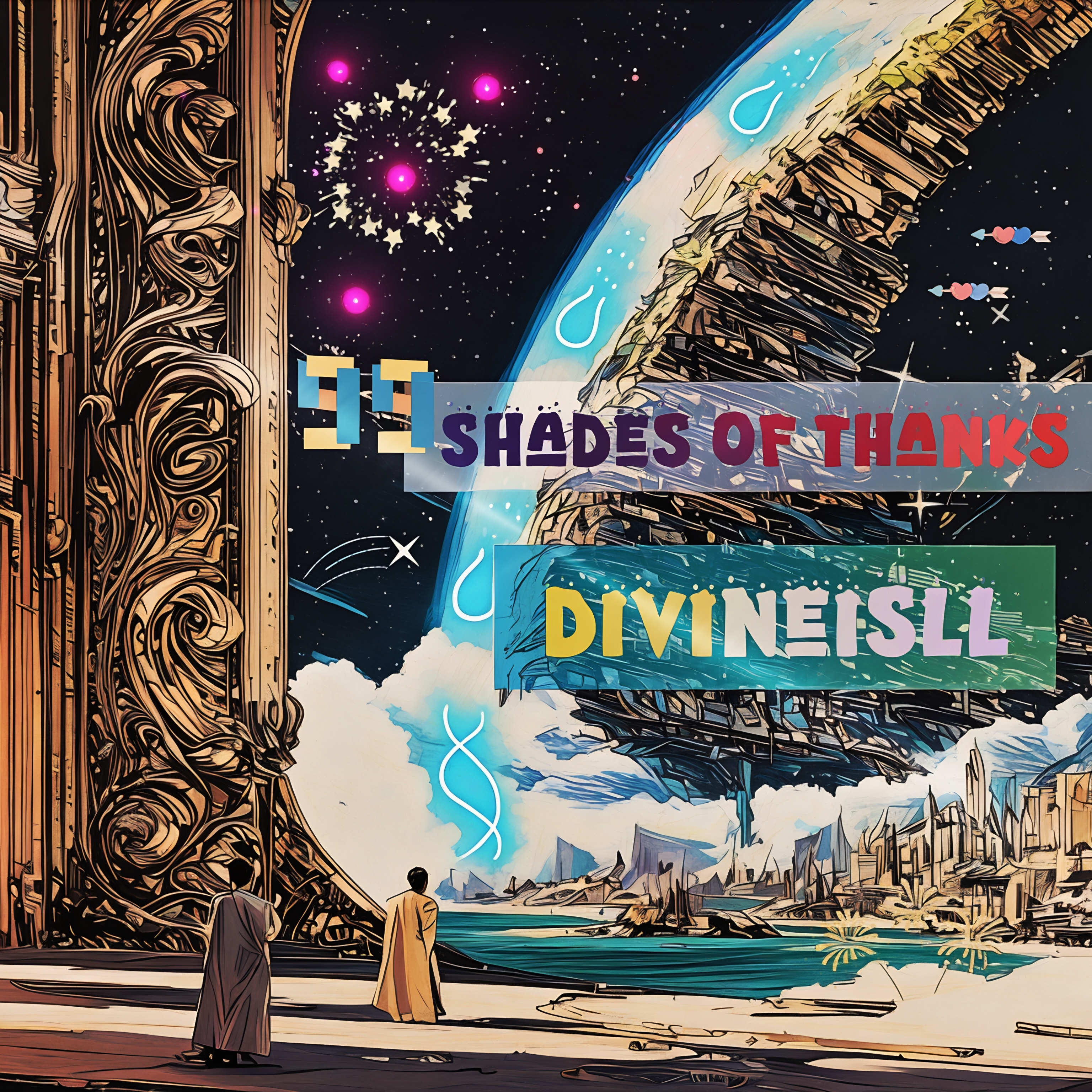 99 Shades Of Thanks artwork