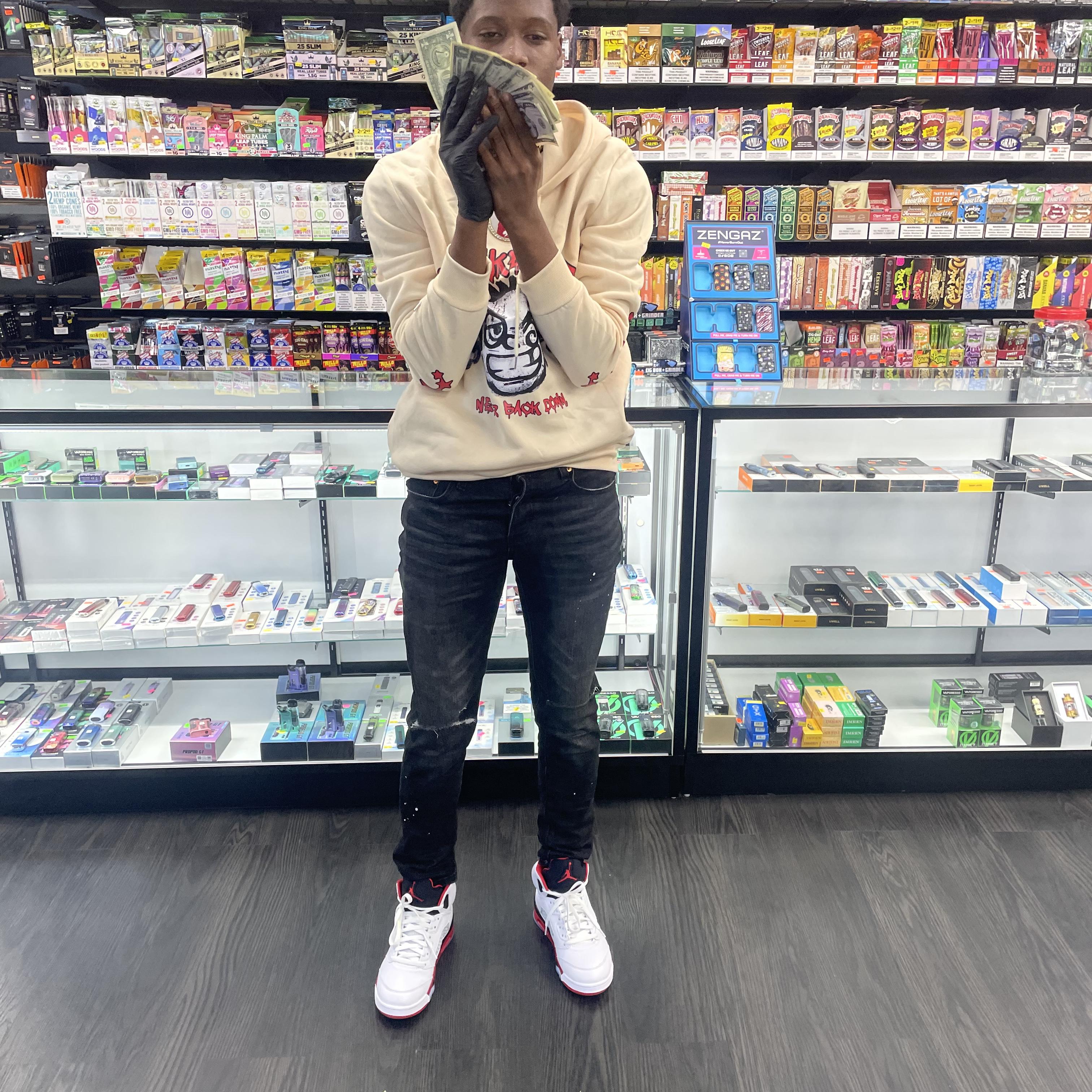 tryna bake my cake artwork