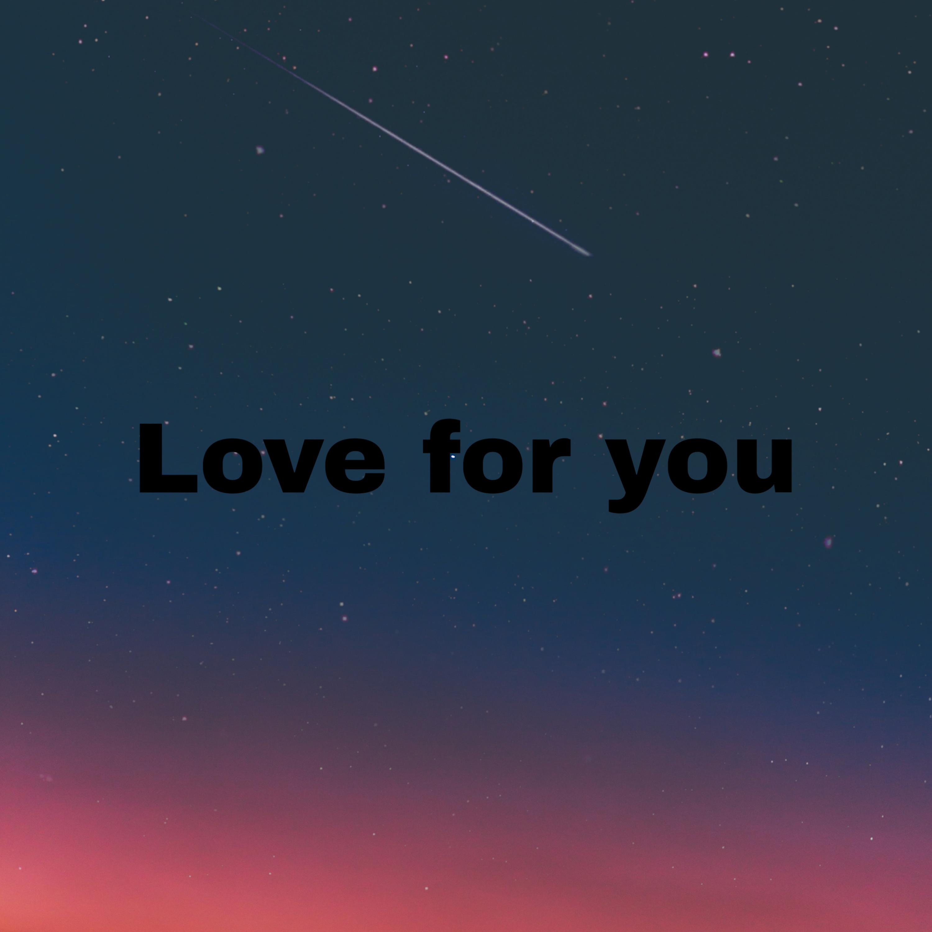 Love For You artwork