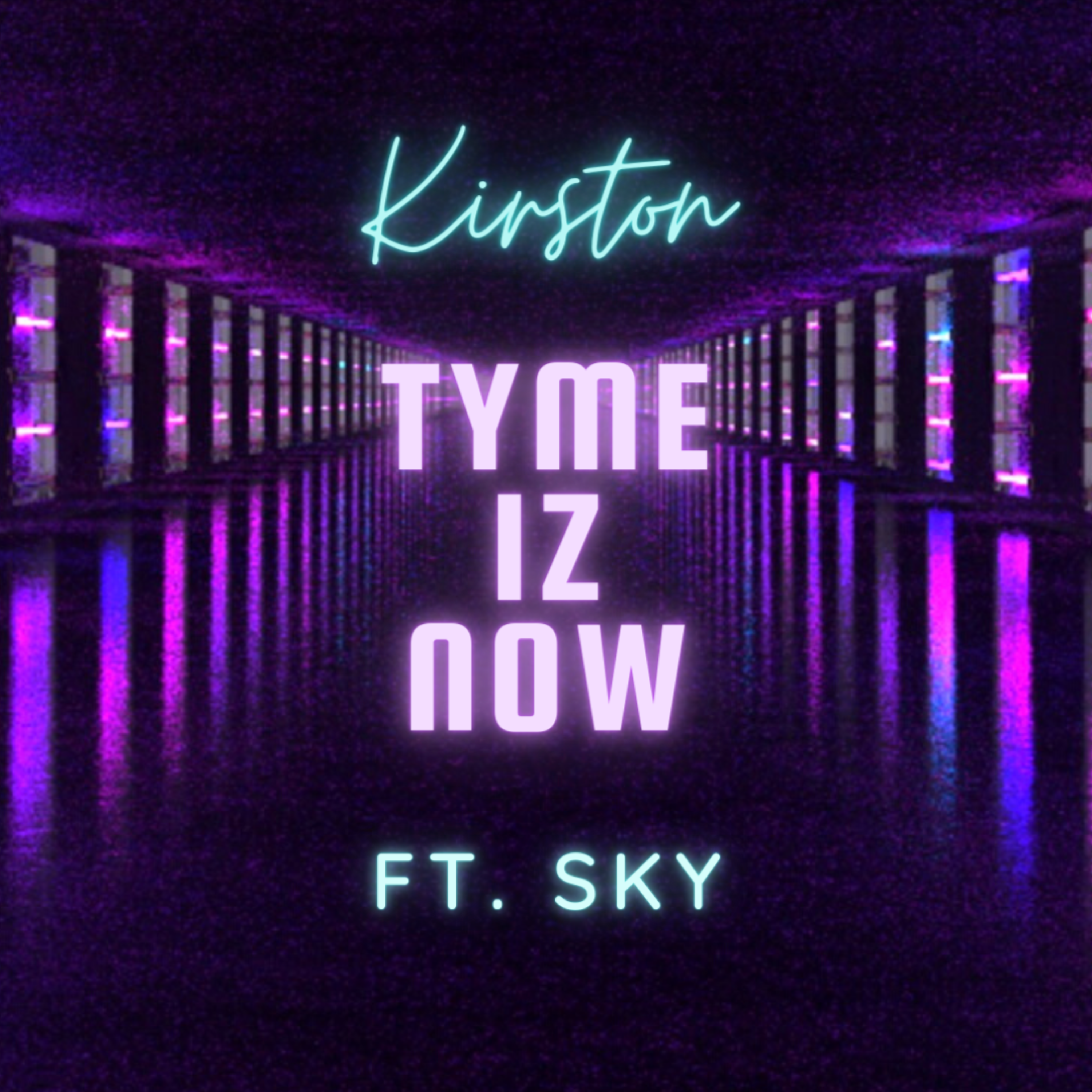 Tyme Iz Now artwork