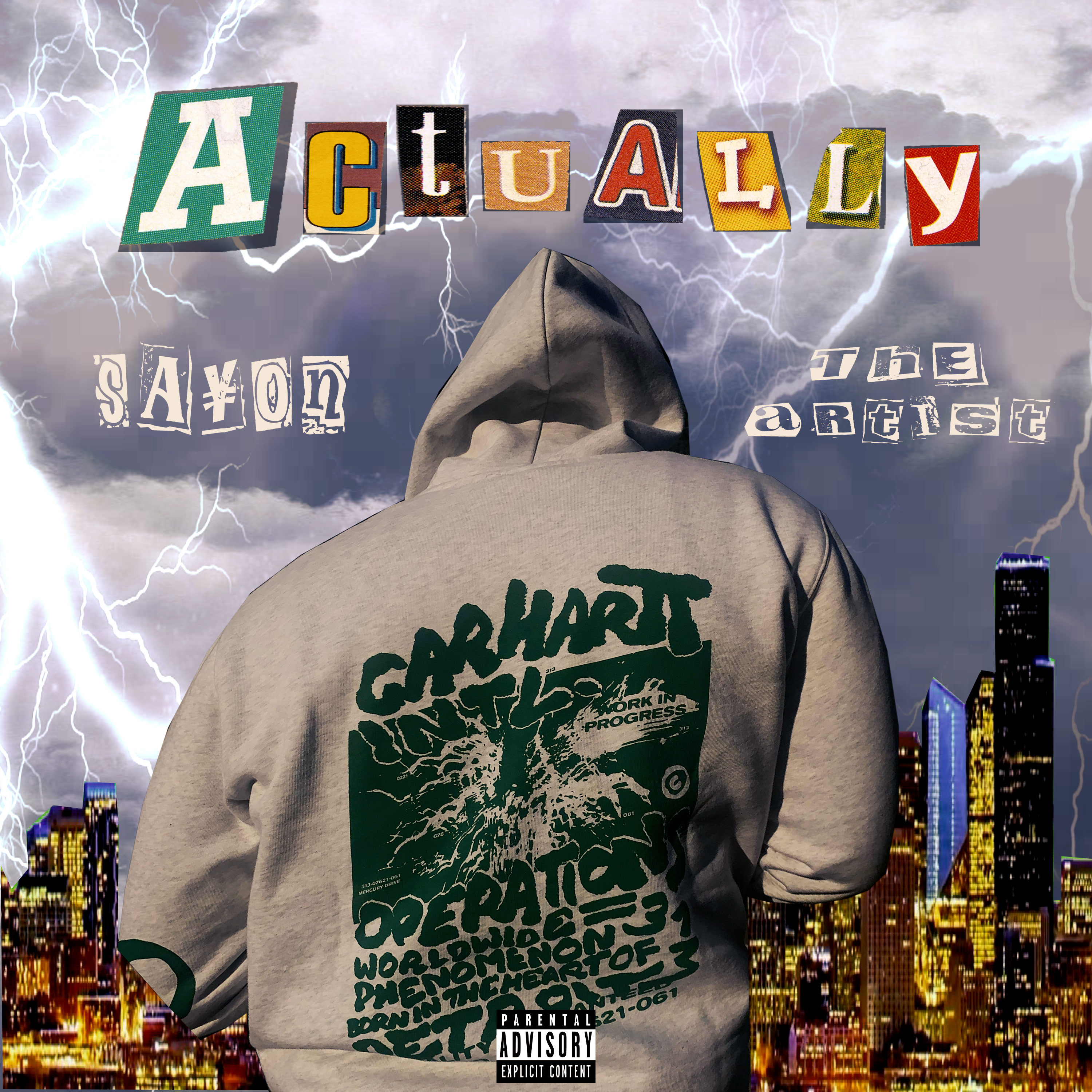Actually artwork