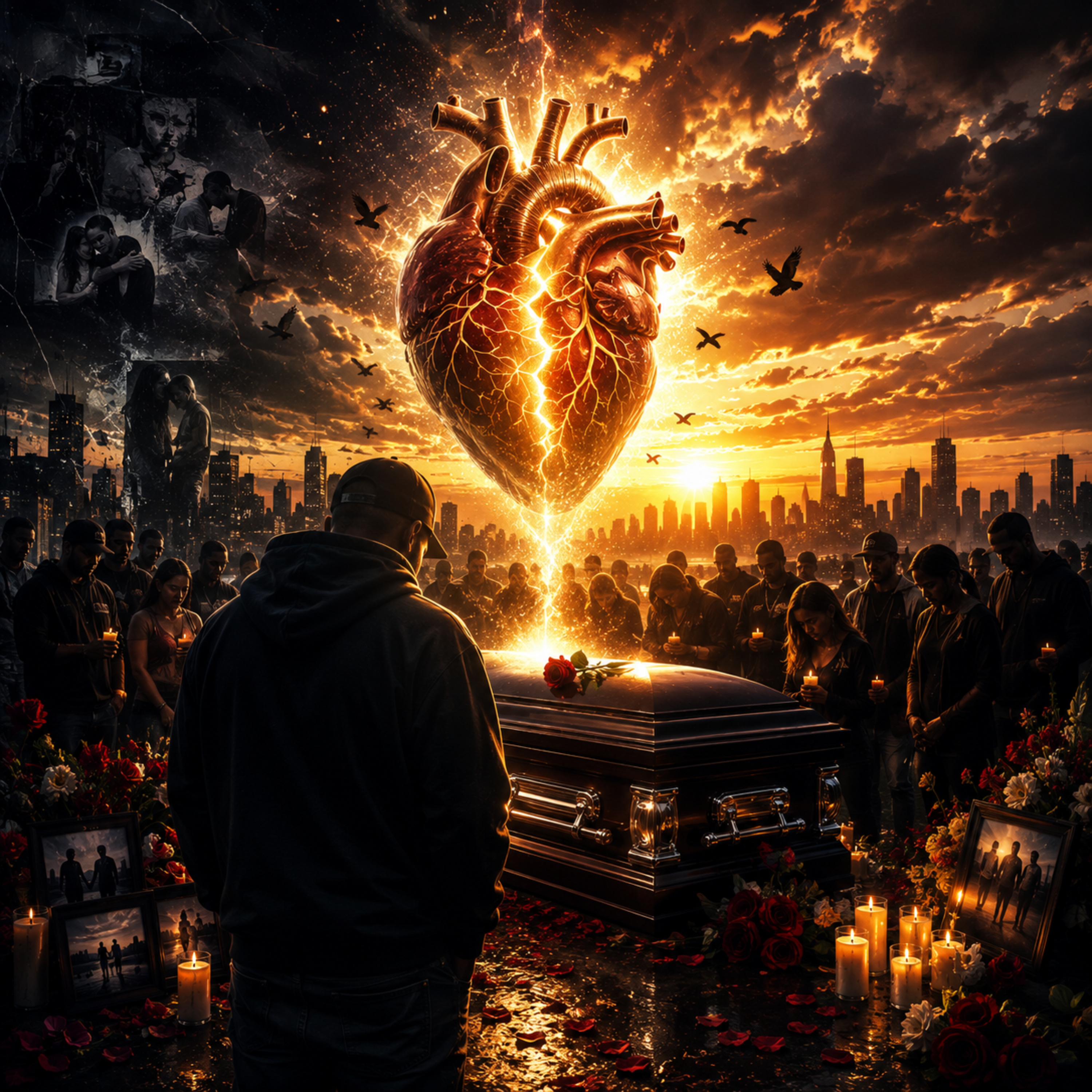 LOVE ME WHILE I'M  HERE by Tim Anderson Lyrics cover art