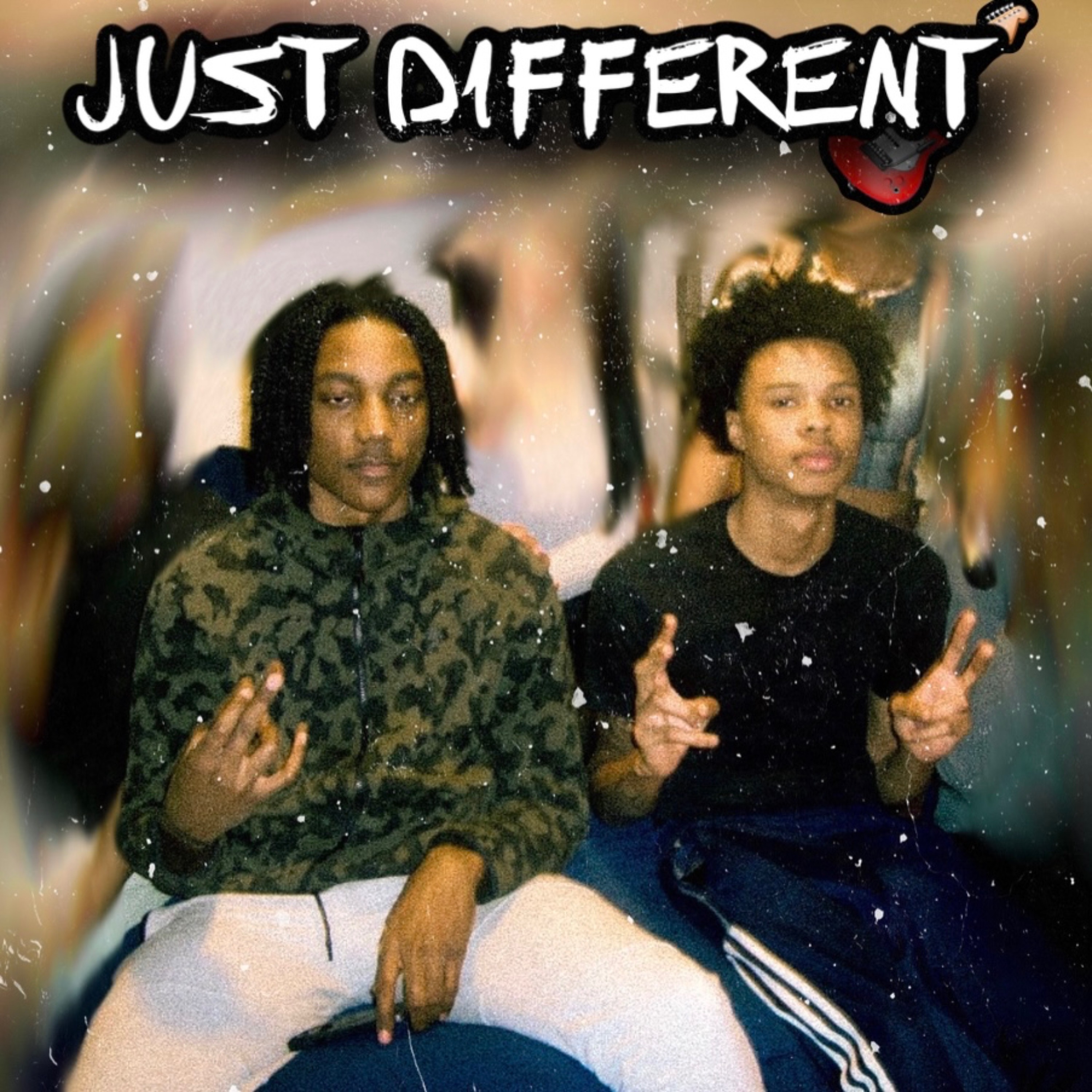 Just Different artwork