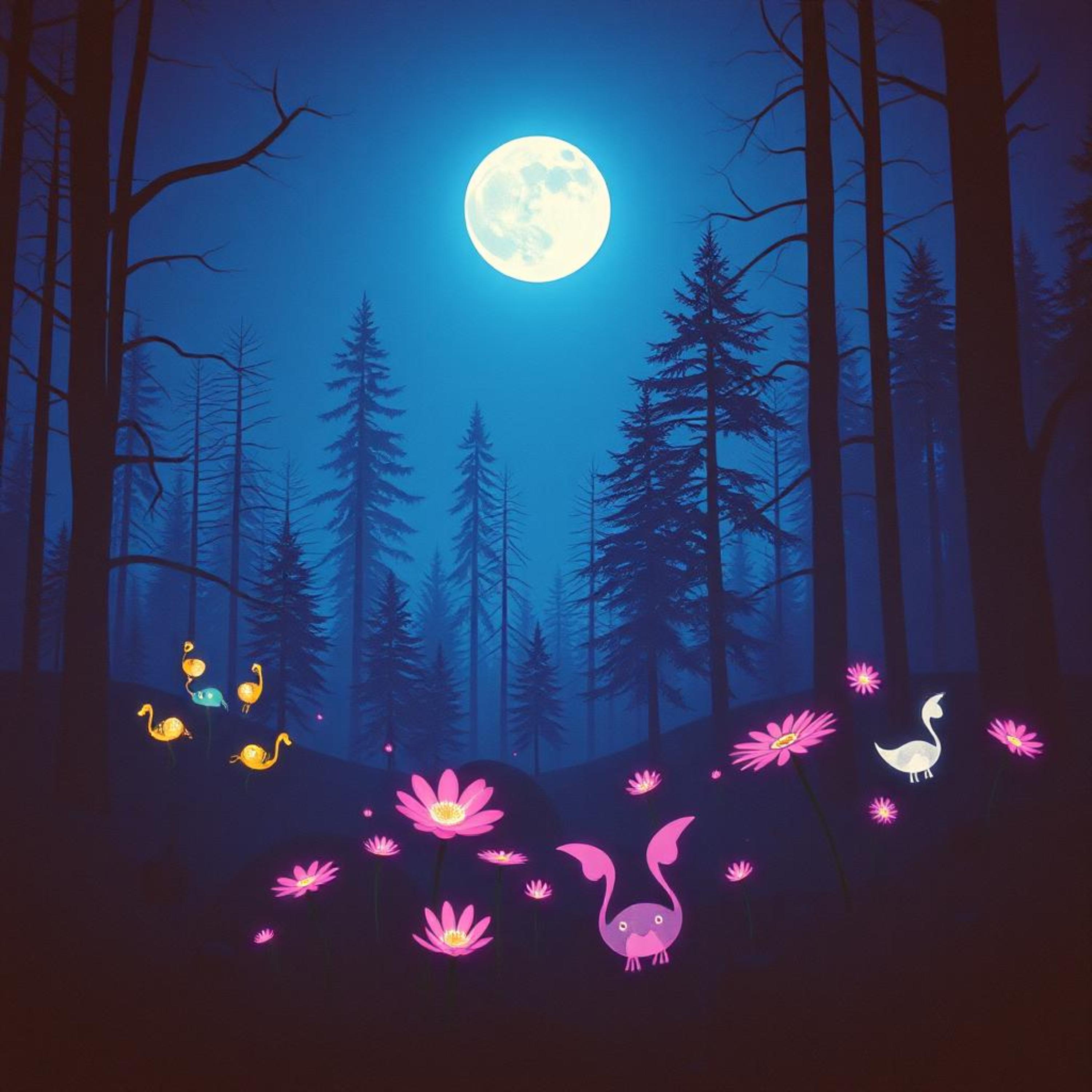 Unter dem Mond artwork