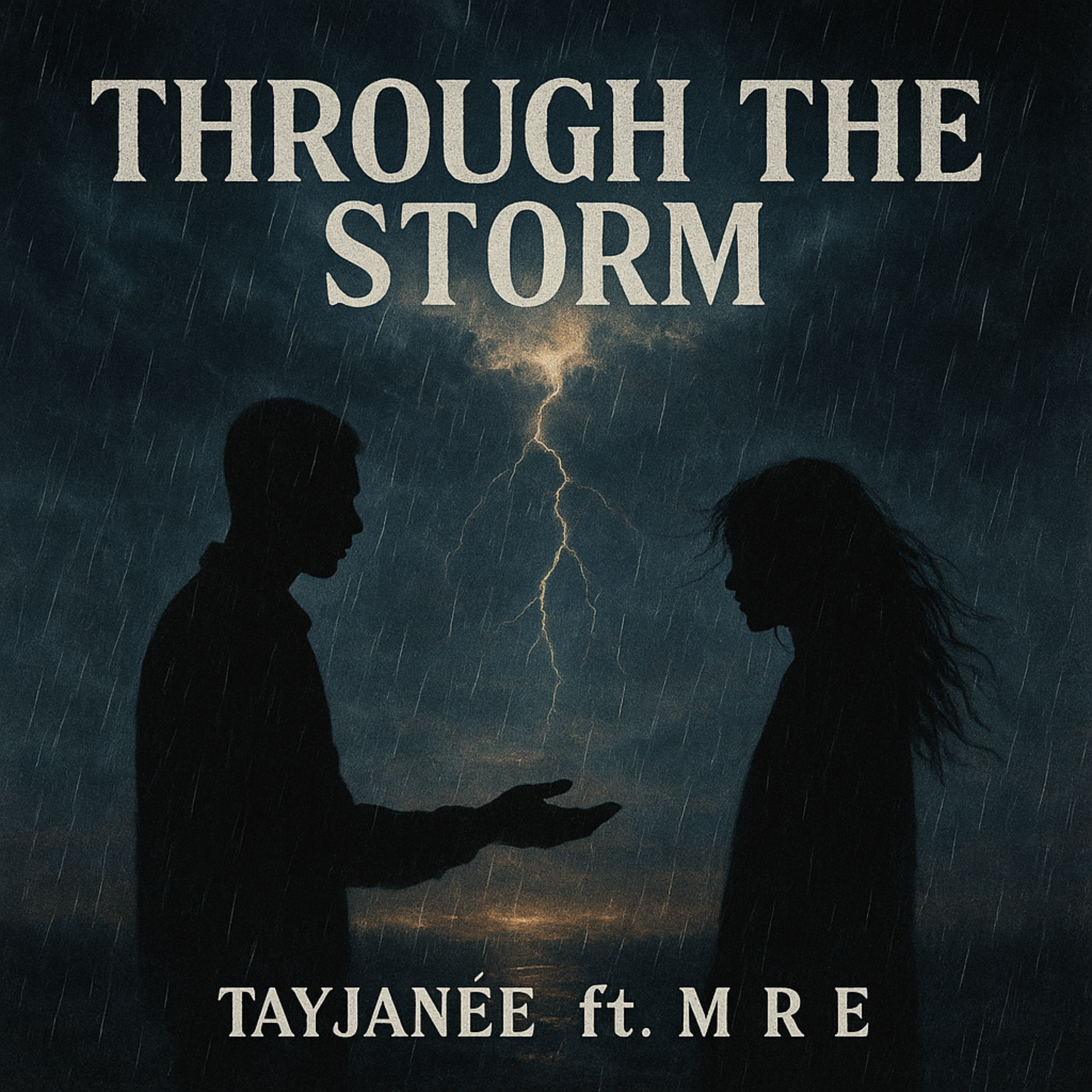 THROUGH THE STORM artwork