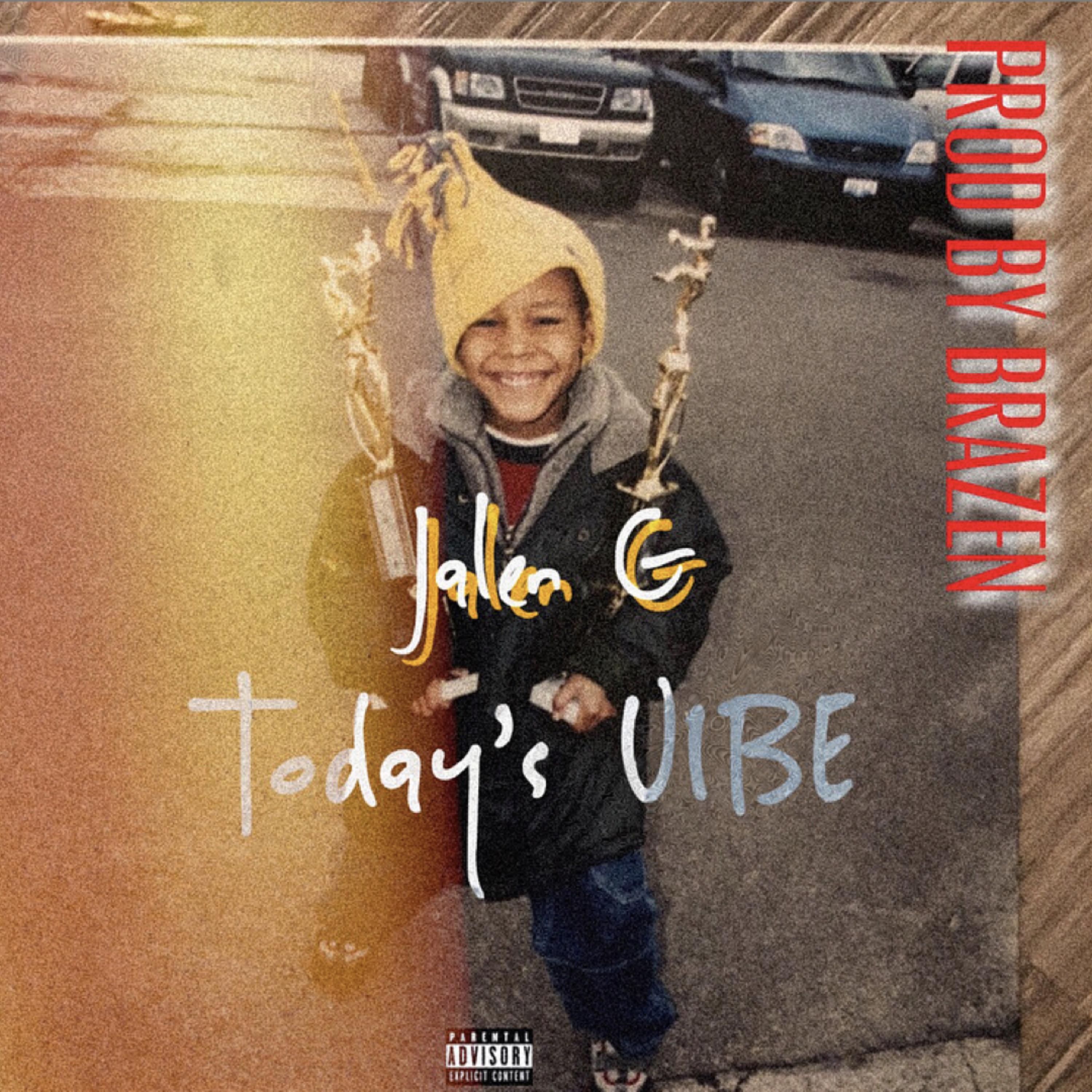 Today's VIBE by Jalen G cover art