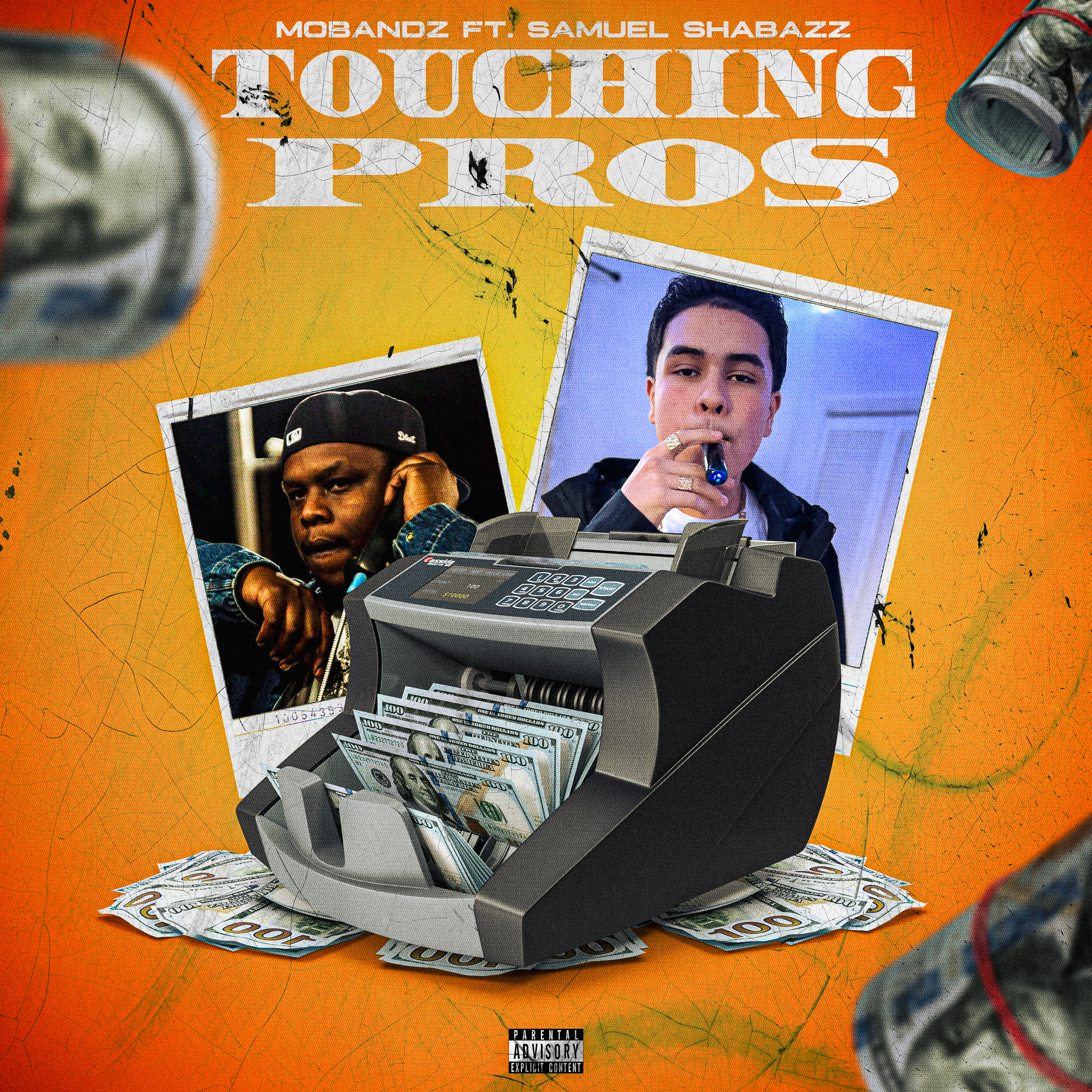 Touching Pros artwork