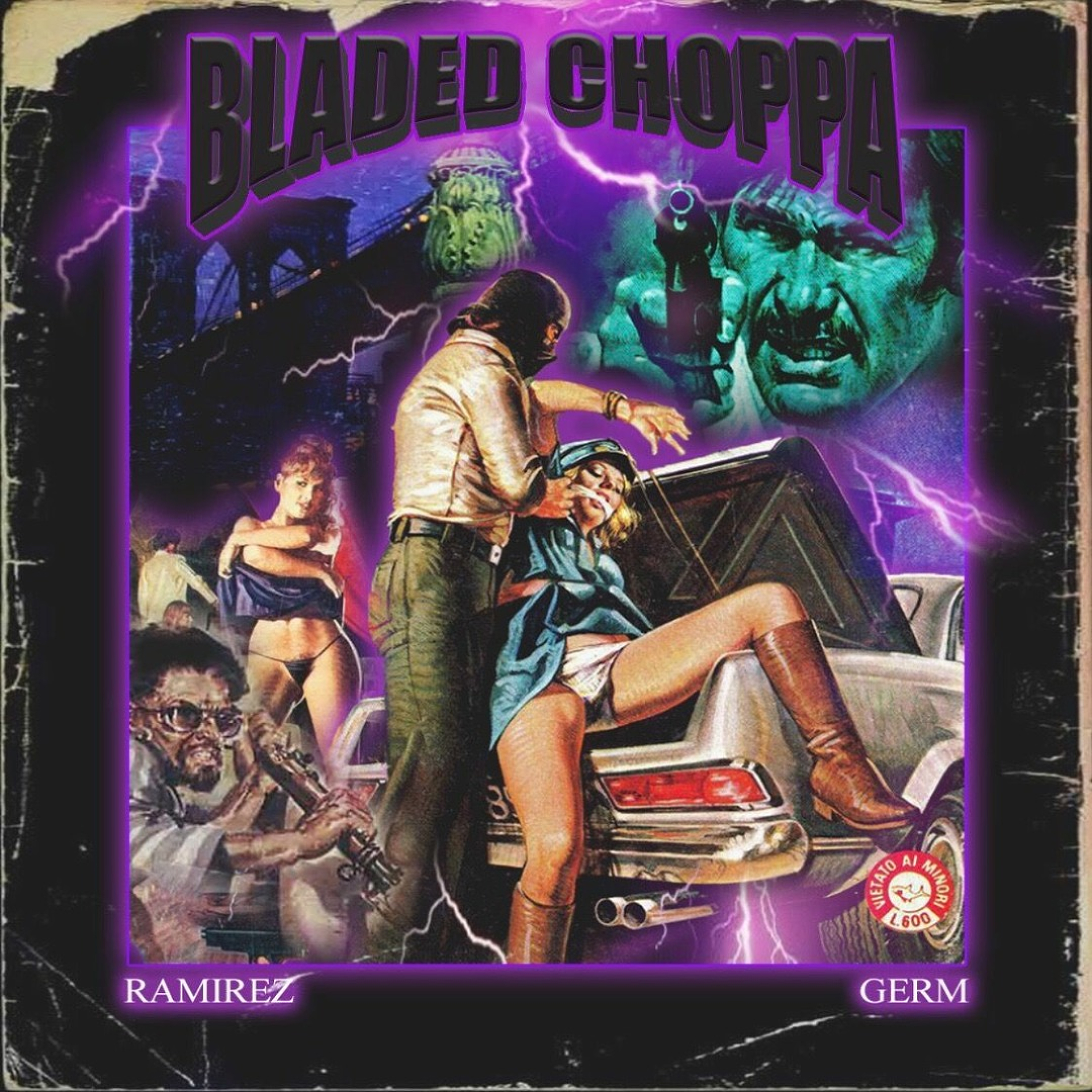 Bladed Choppa (feat. Germ) artwork