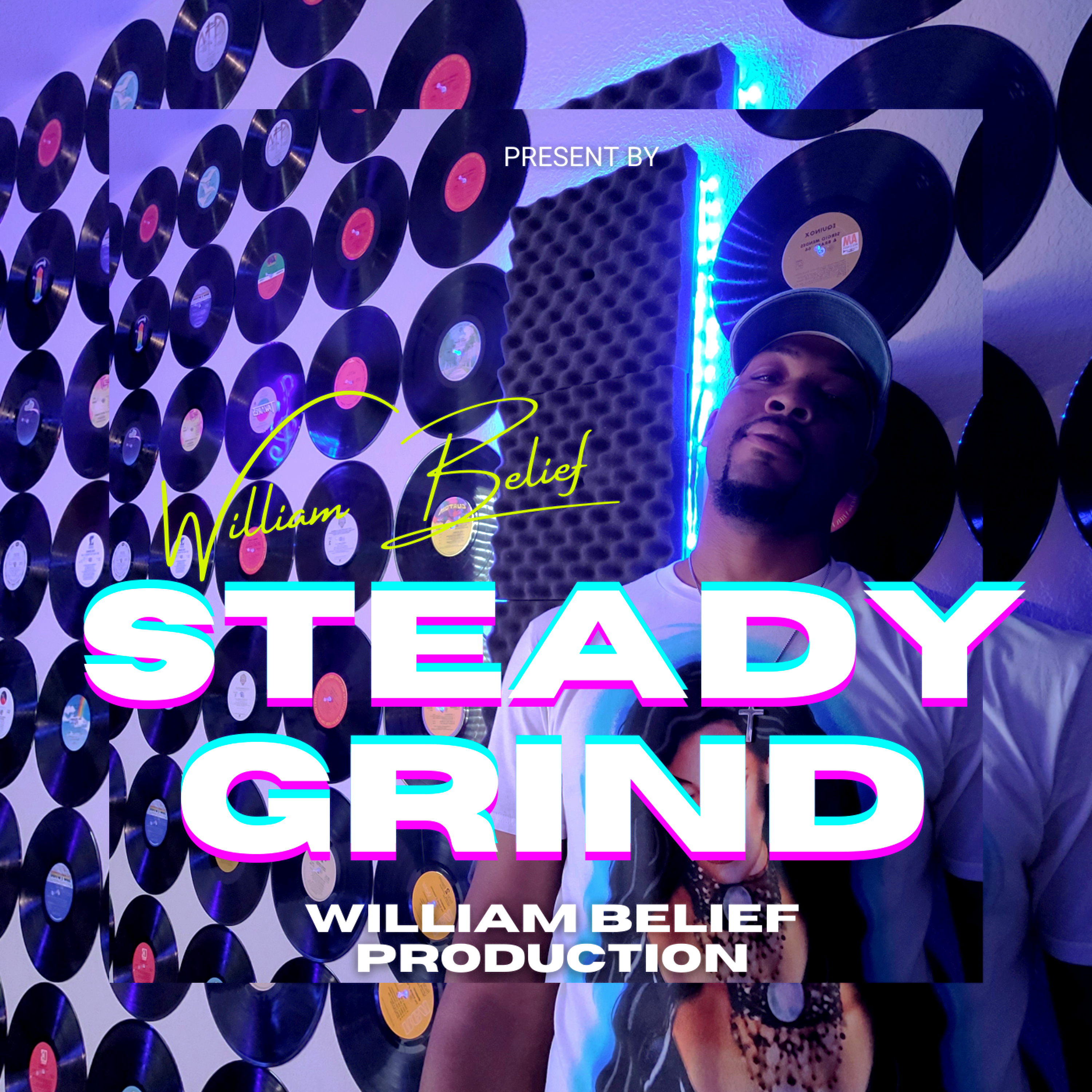 Steady Grind artwork