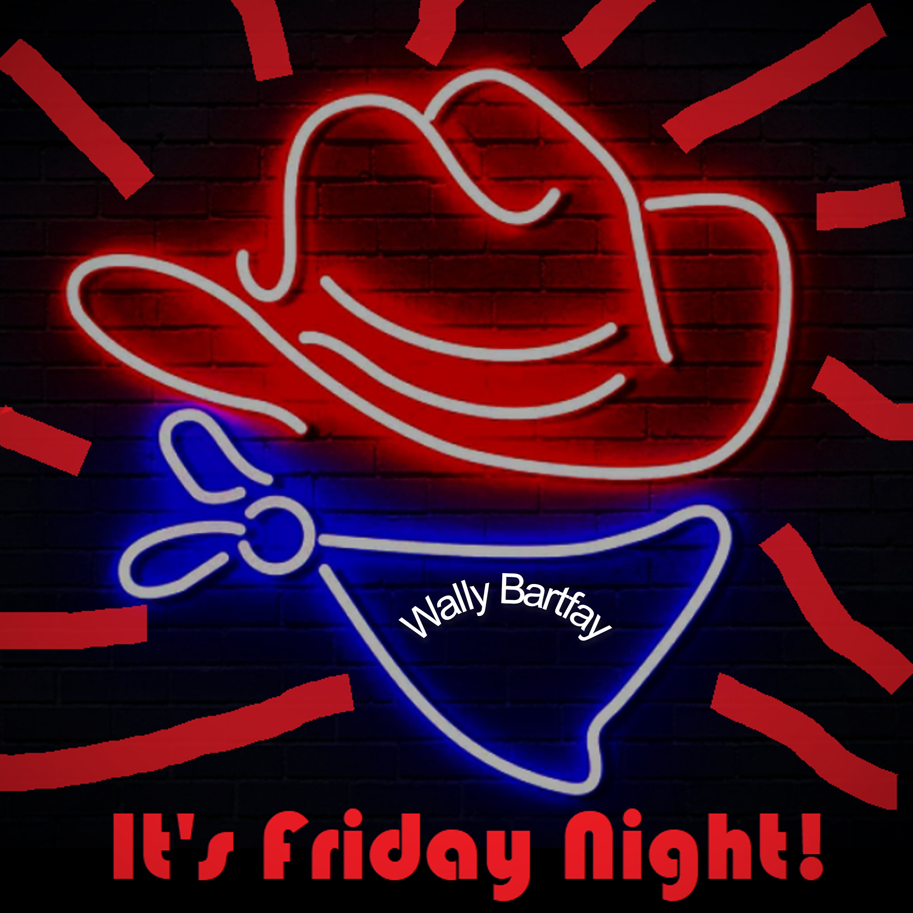 IT'S FRIDAY NIGHT artwork