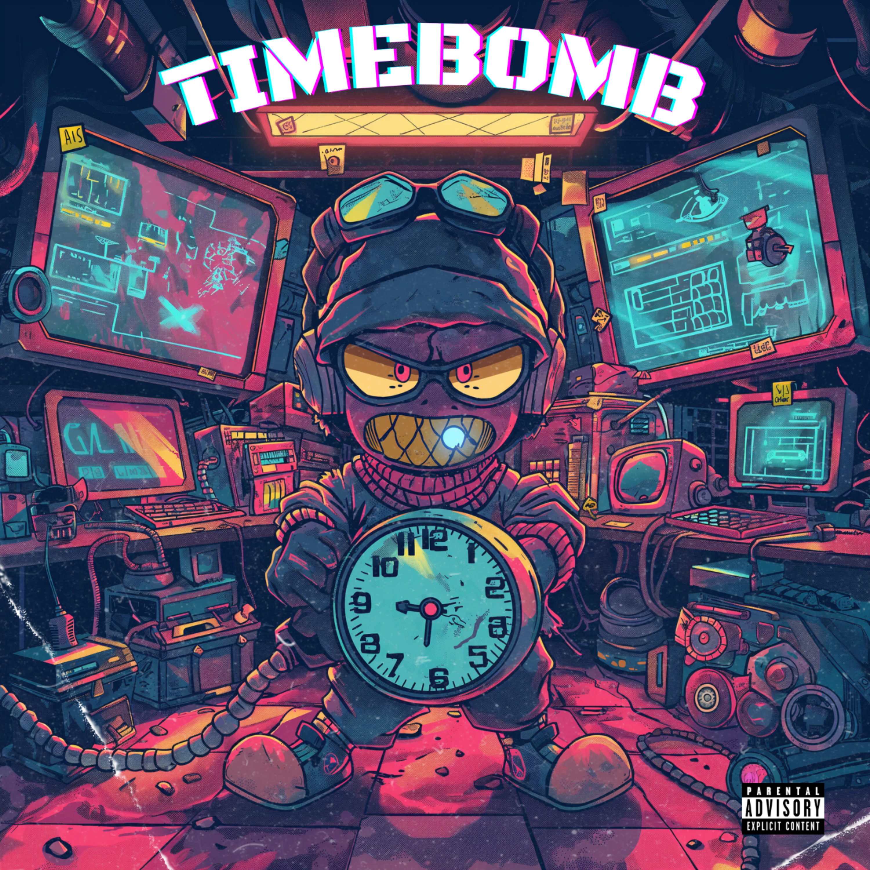 TIMEBOMB artwork