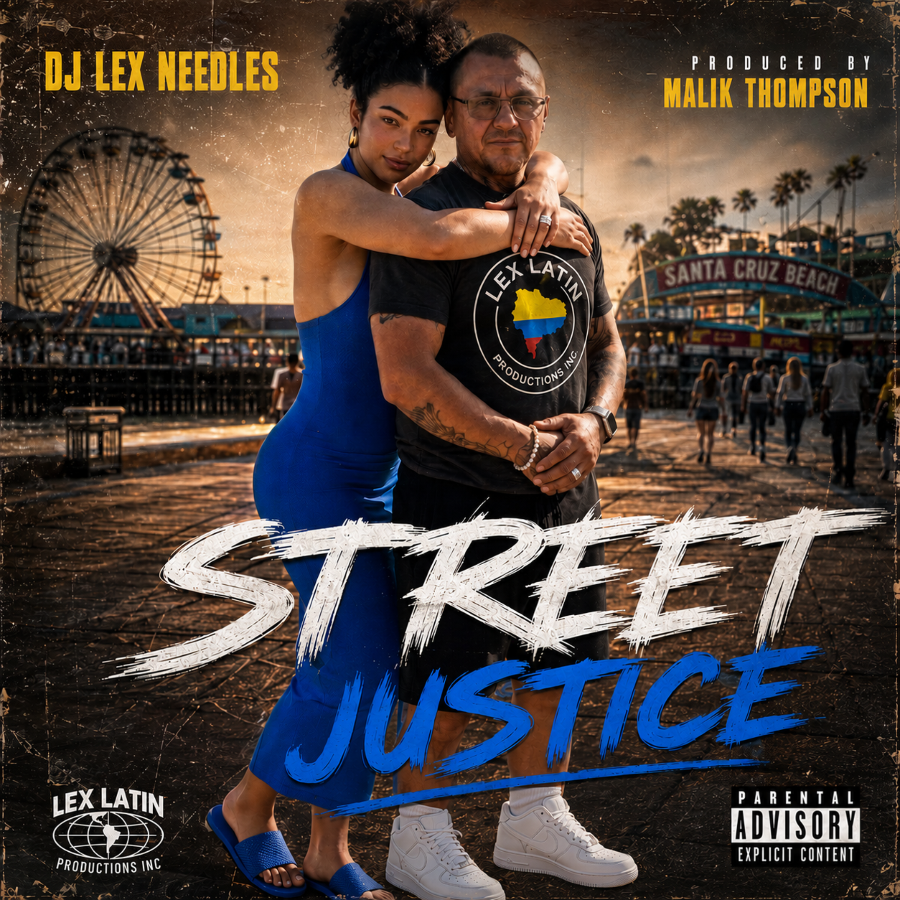 Street Justice by DJ Lex Needles cover art