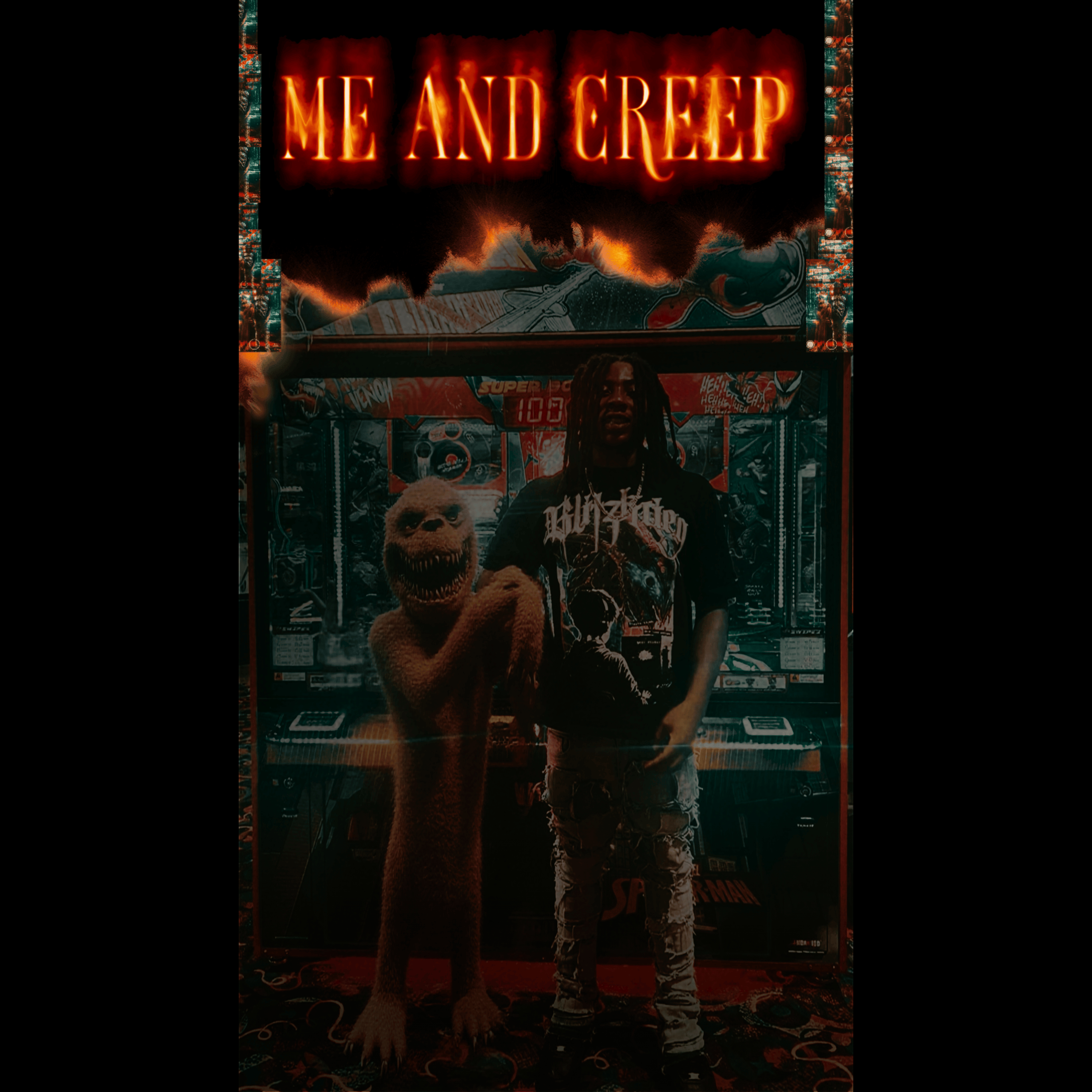 Me and Creep artwork