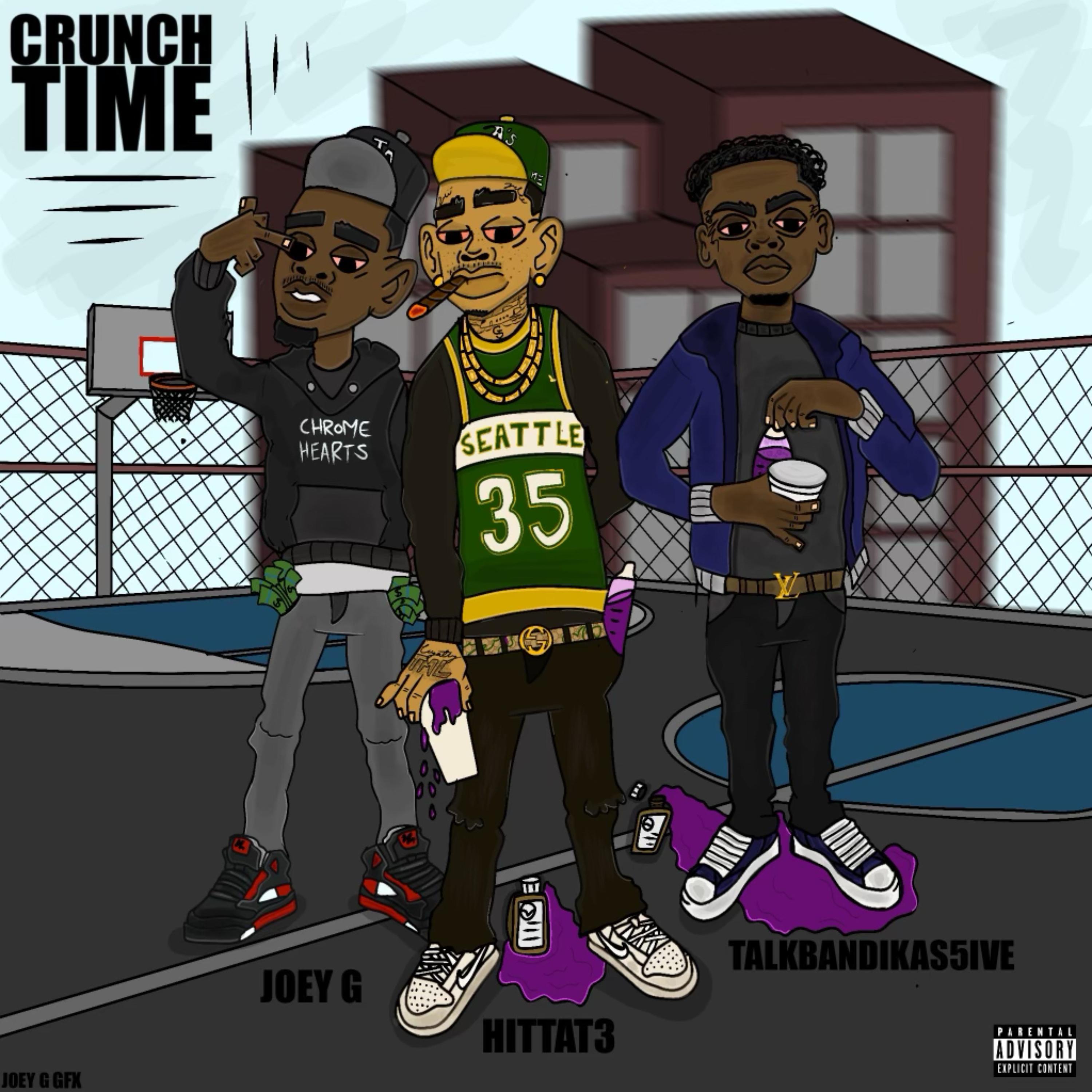 Crunch Time by HittaT3 cover art