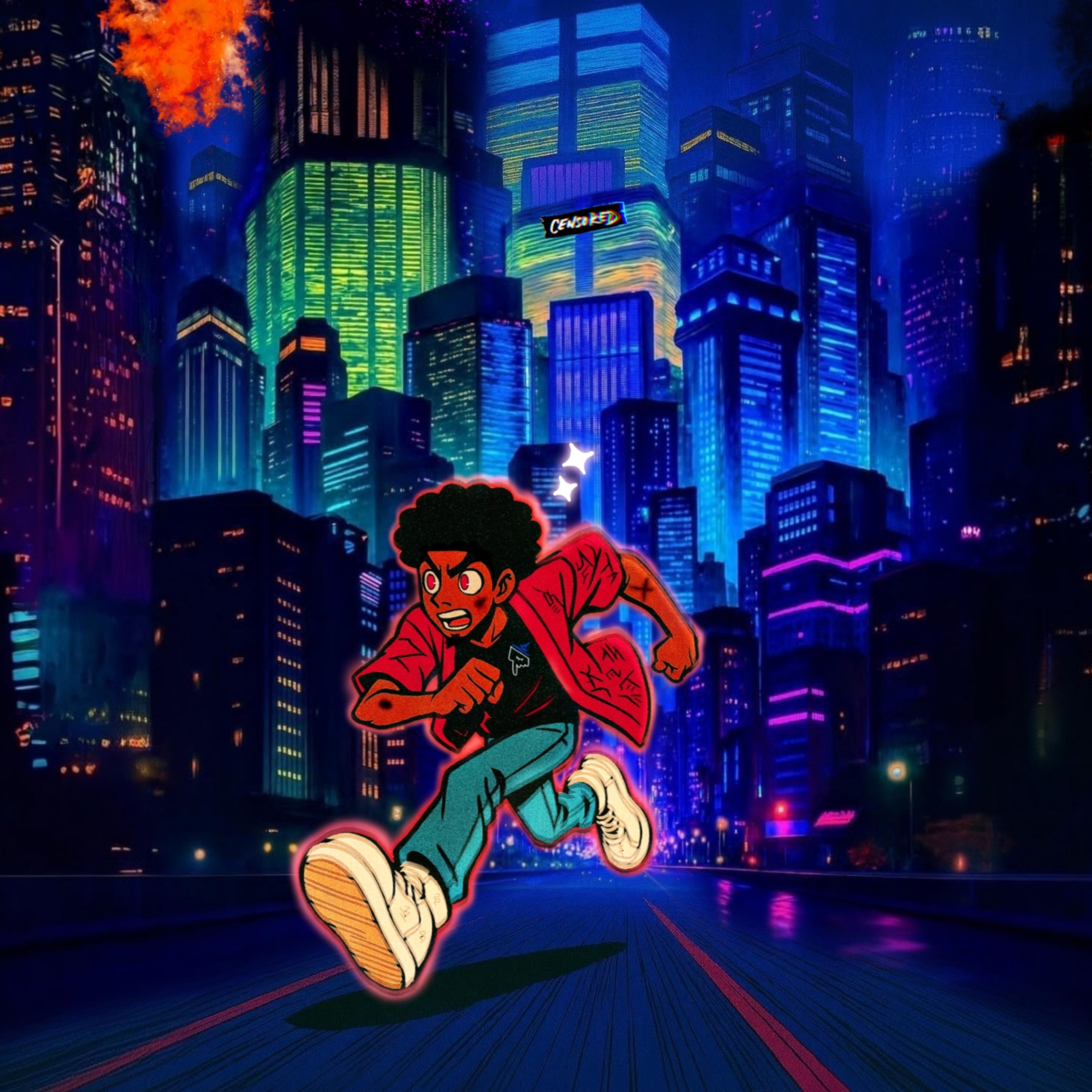 Running on My Blood artwork