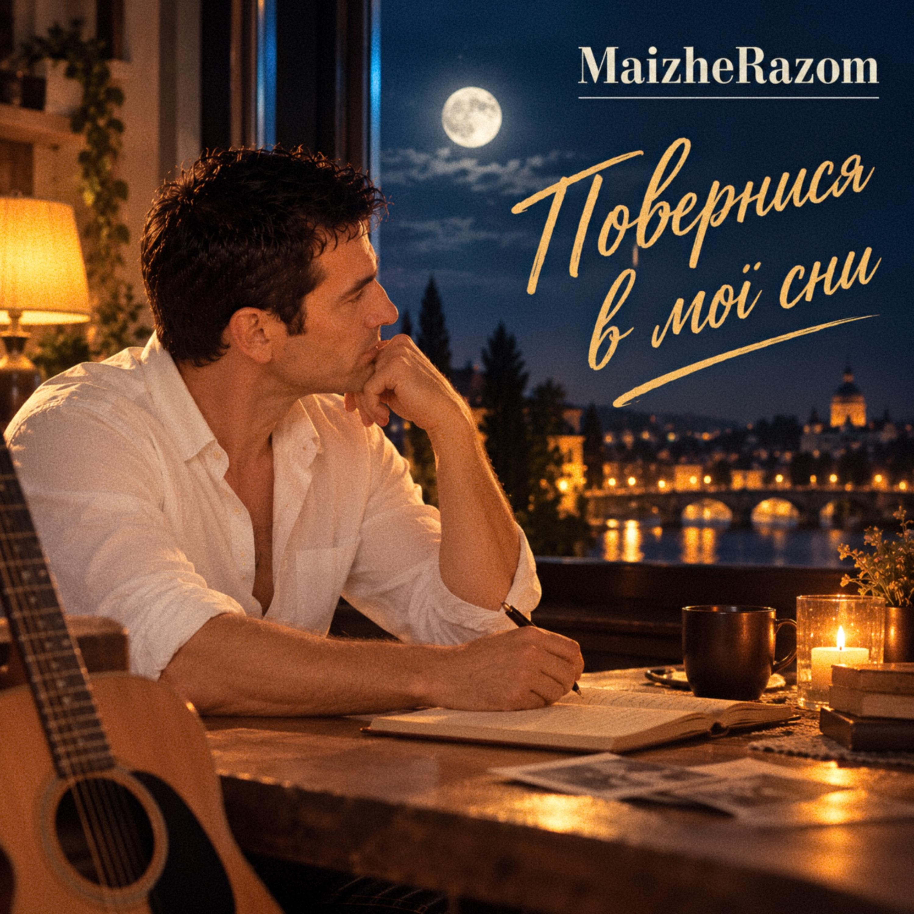 Повернися в мої сни by MaizheRazom cover art