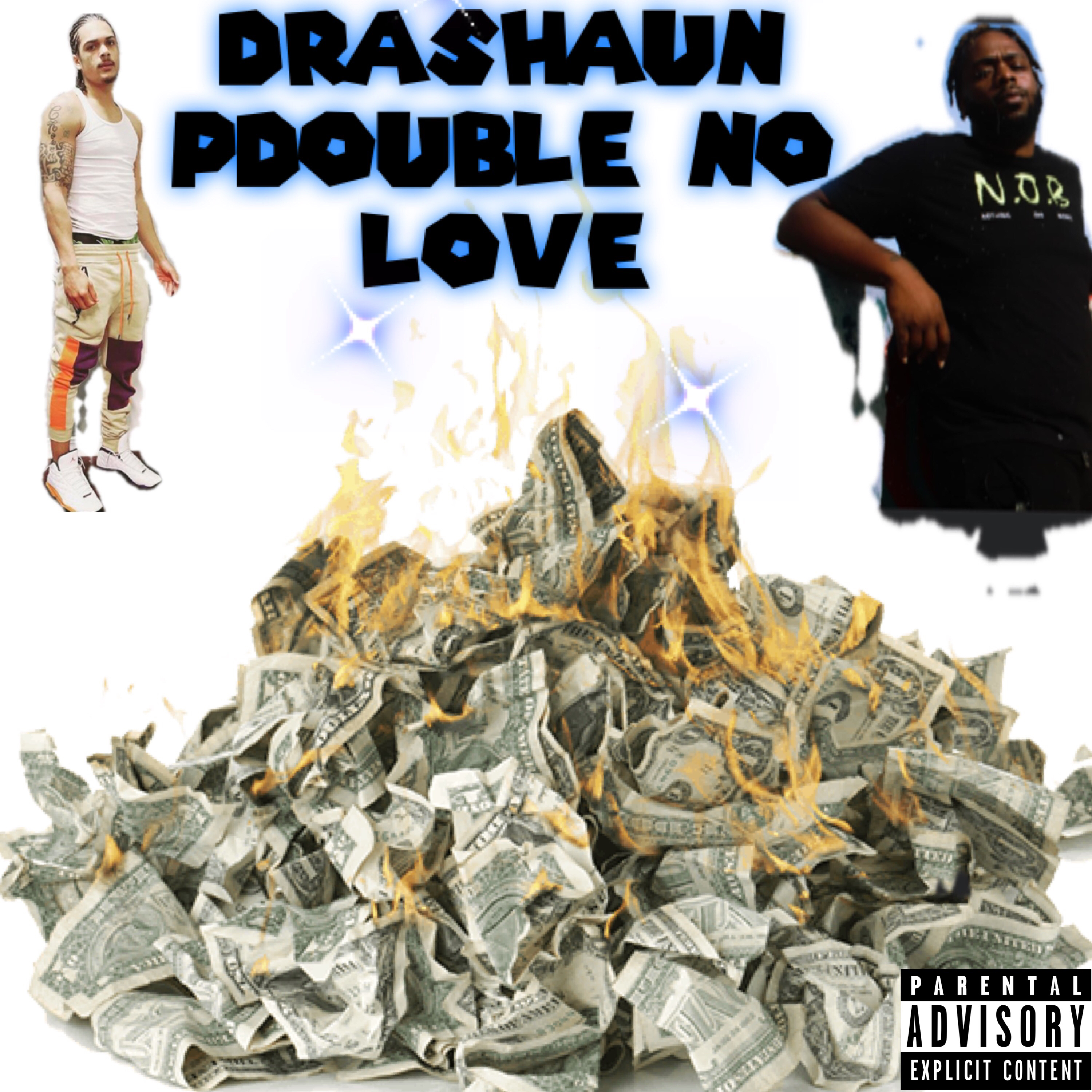 No Love artwork
