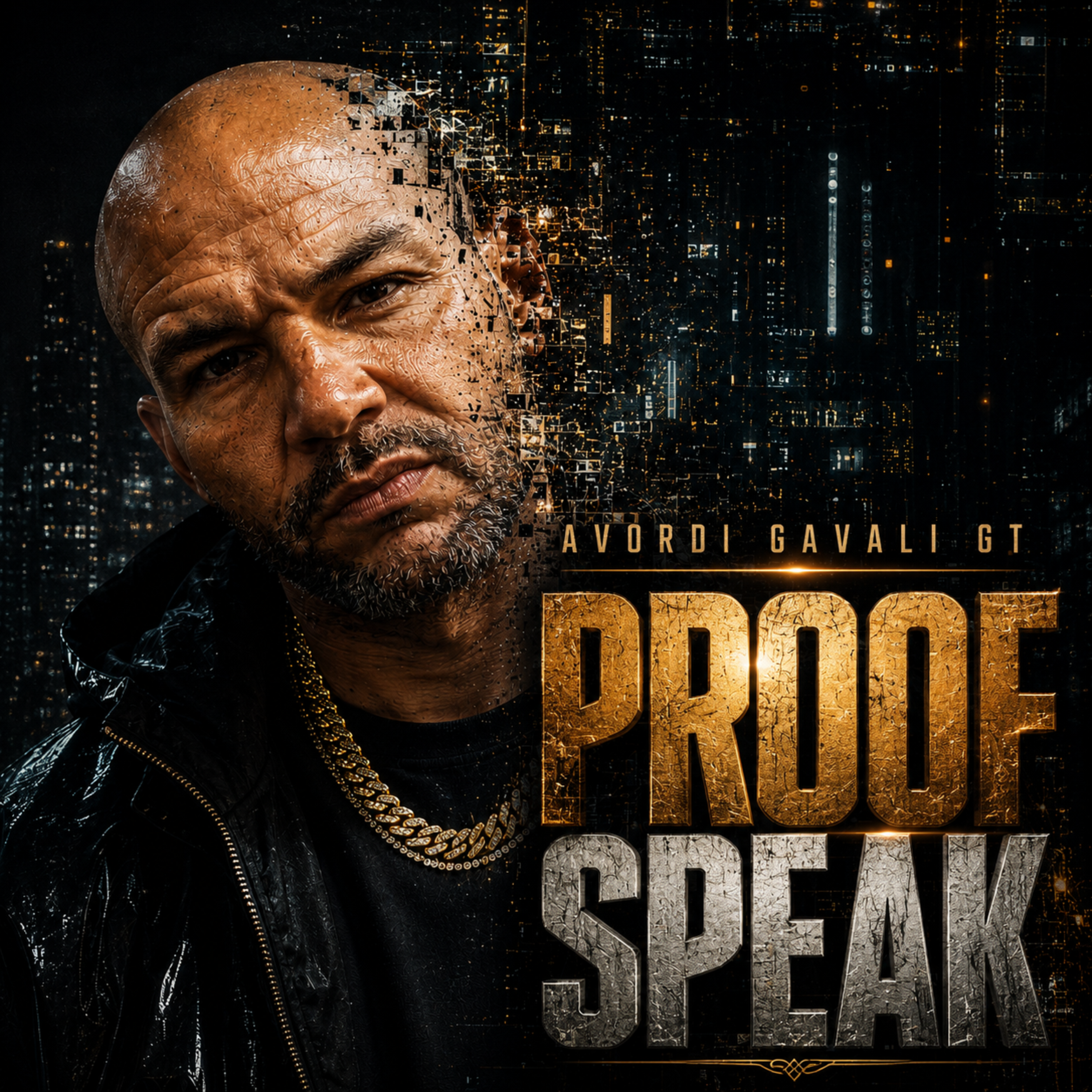 PROOF SPEAK by Avordi Gavali GT cover art
