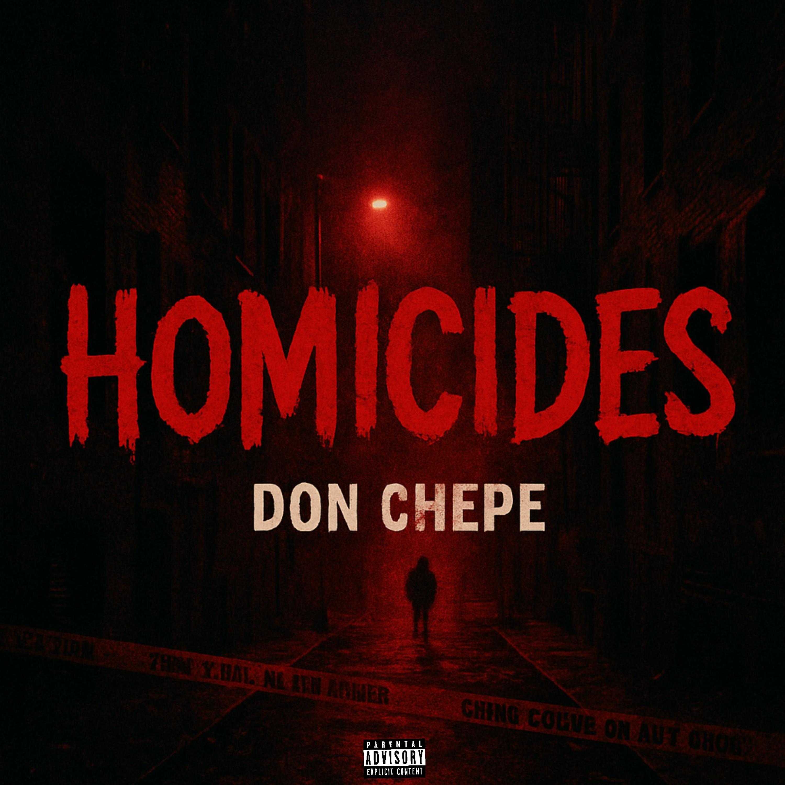homicides artwork