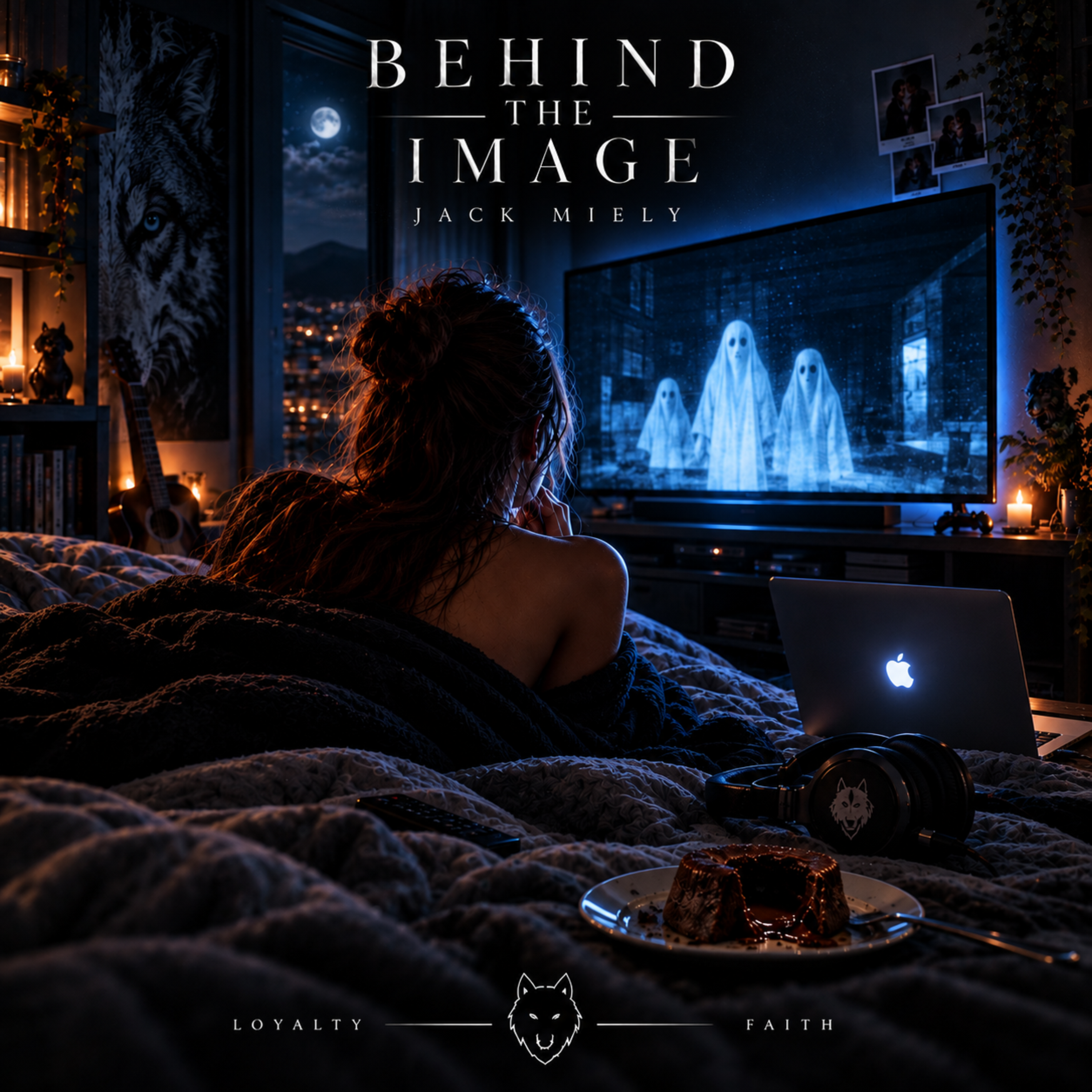 Behind The Image by Jack Miely cover art