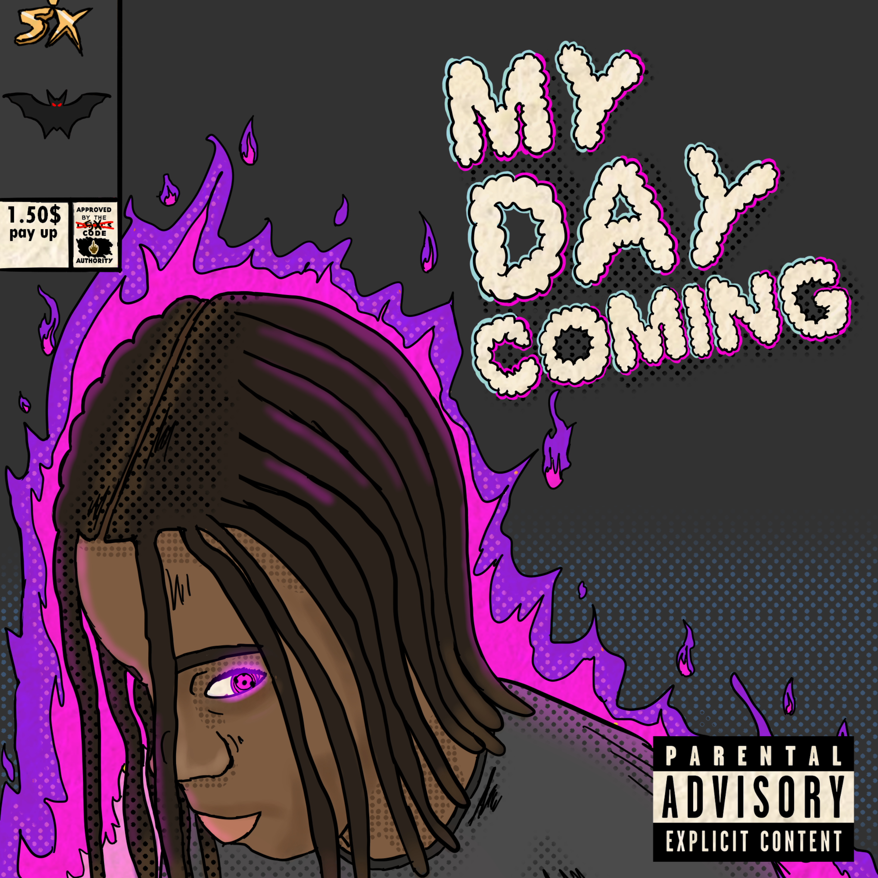 My Day Coming artwork