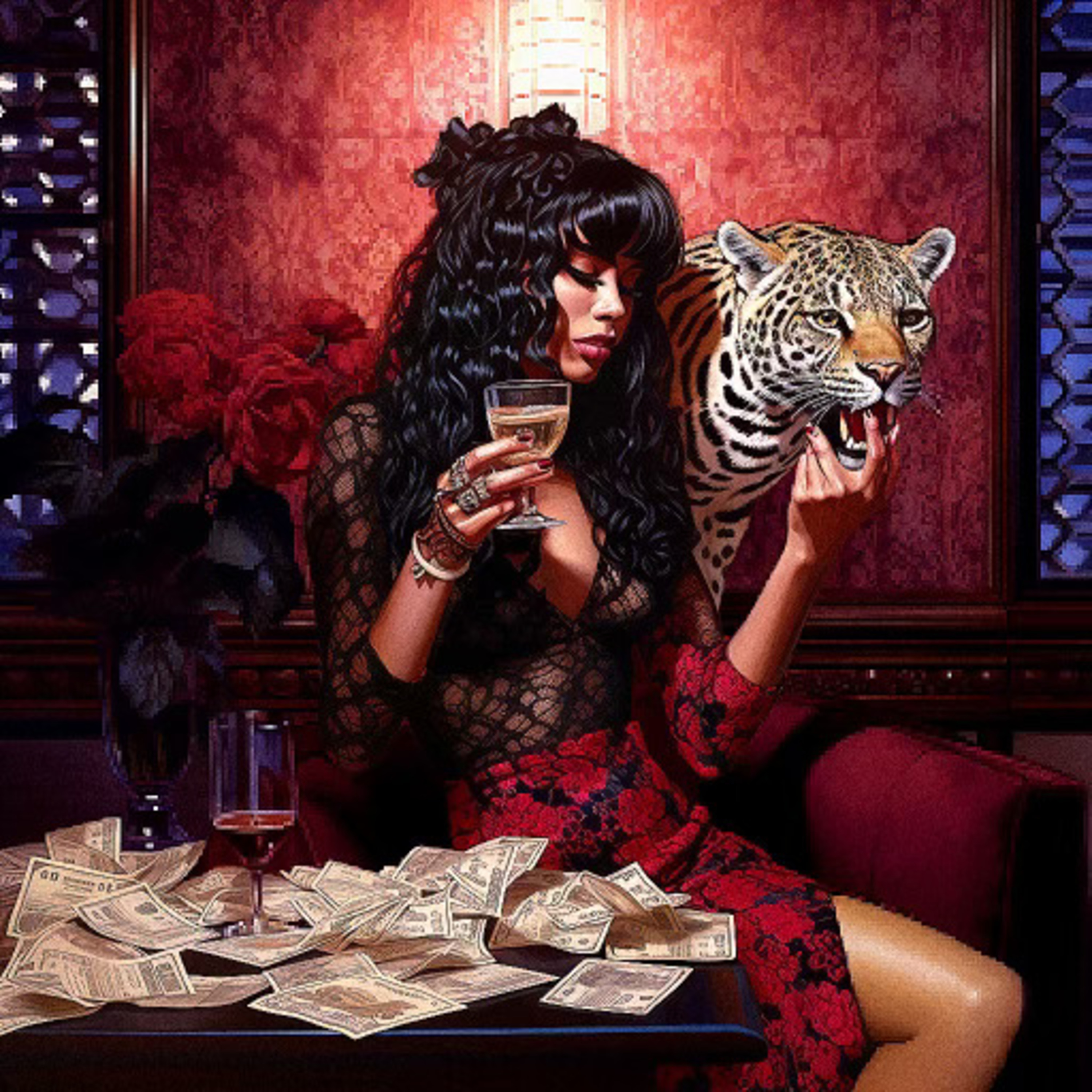 Champagne Tears artwork