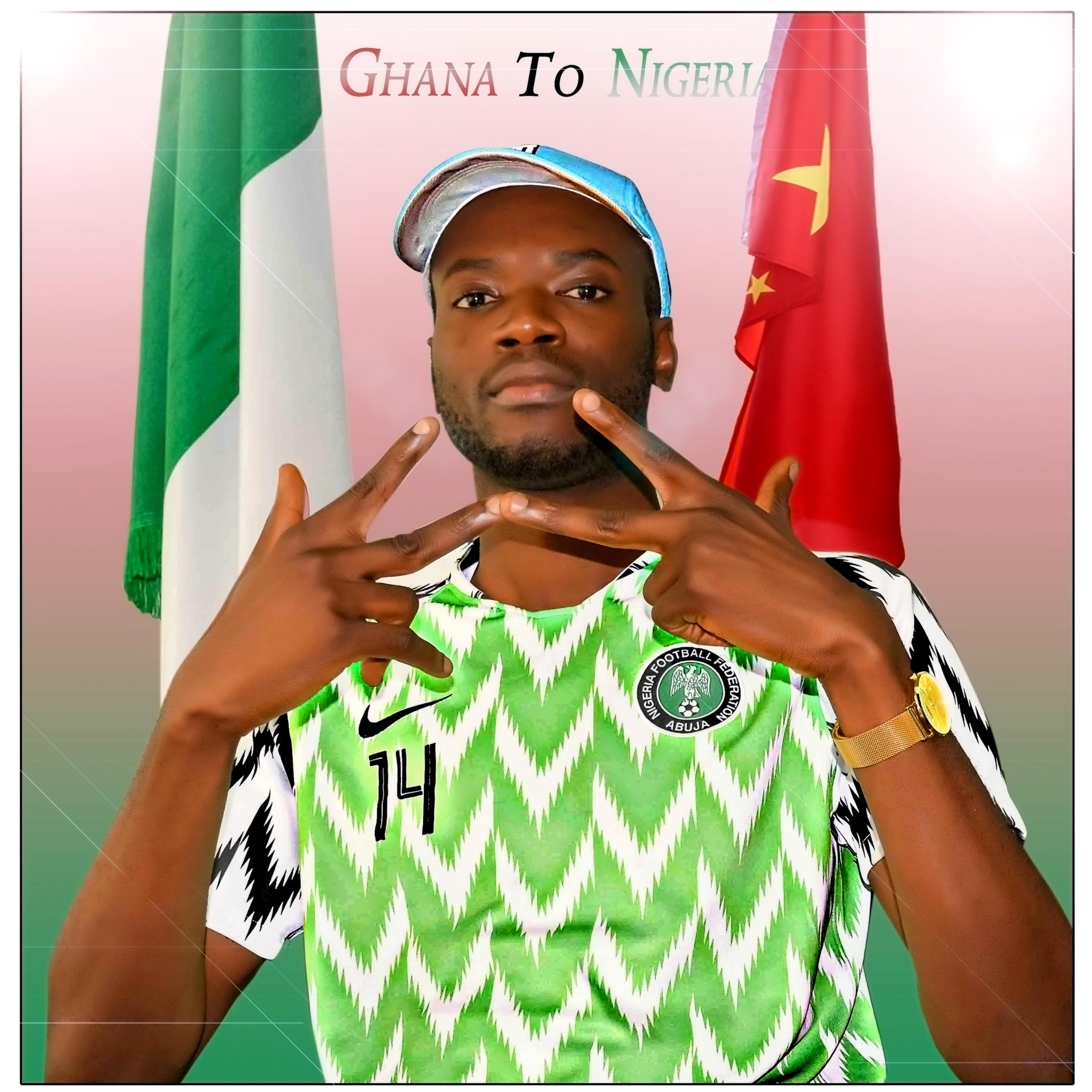 Ghana To Nigeria artwork