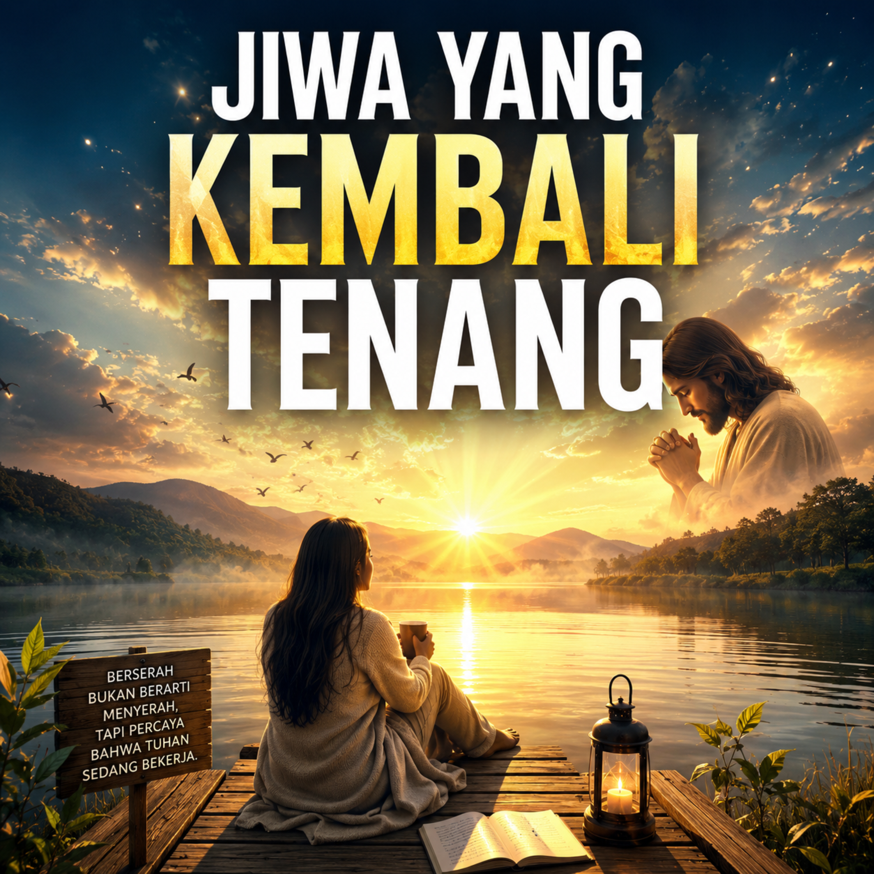Jiwa yang Kembali Tenang by PUJI WORSHIP cover art