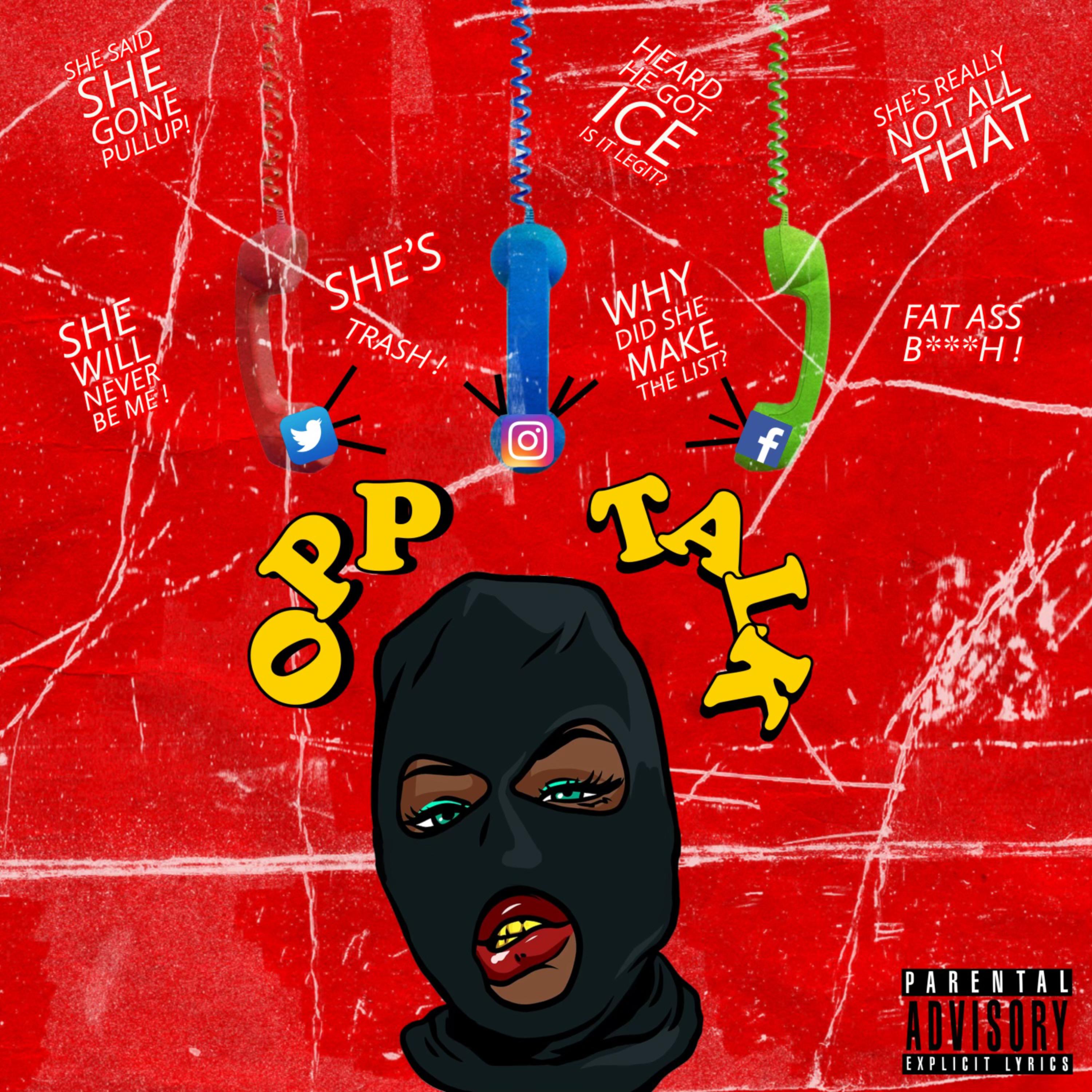 OPP TALK artwork