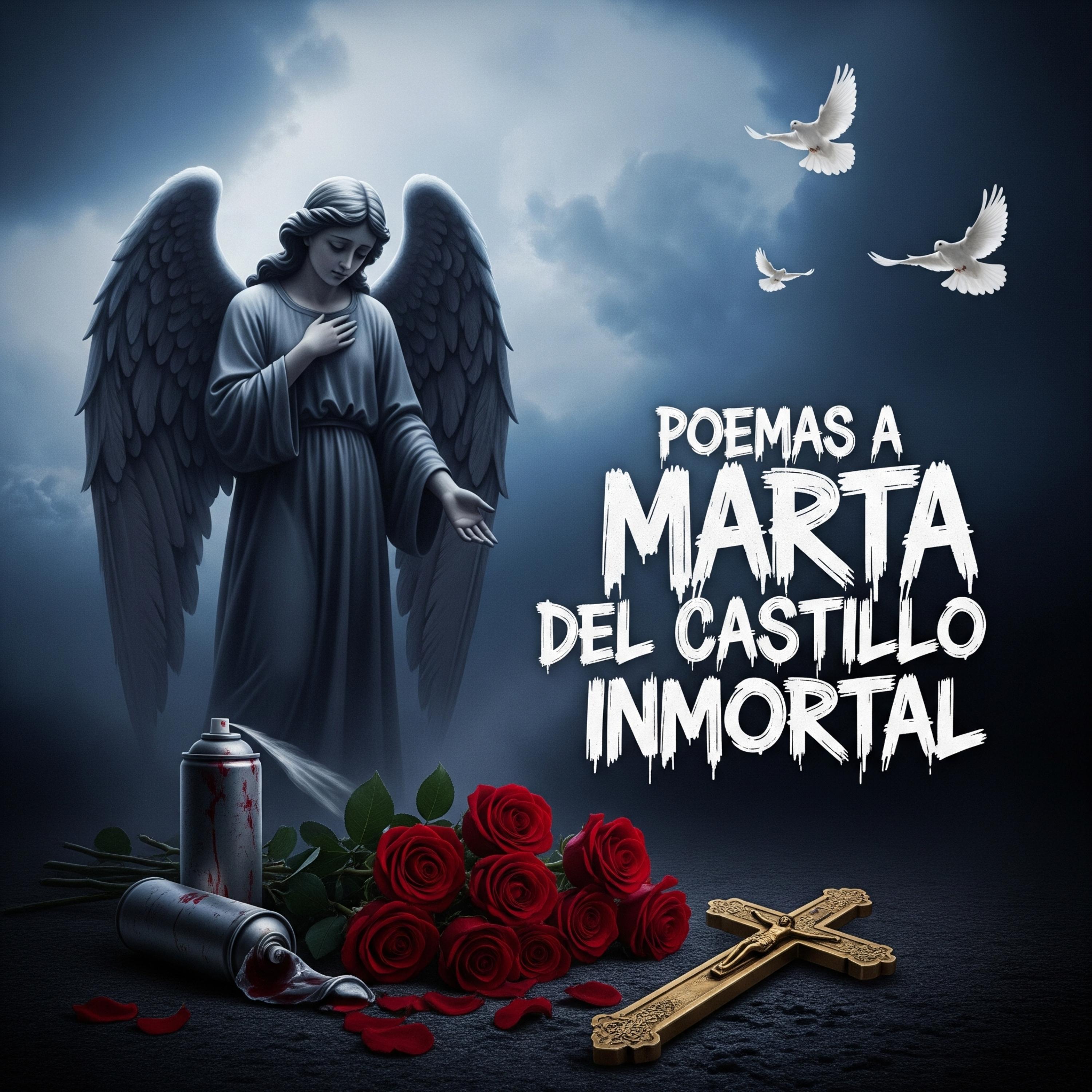 POEMAS A MARTA DEL CASTILLO INMORTAL artwork