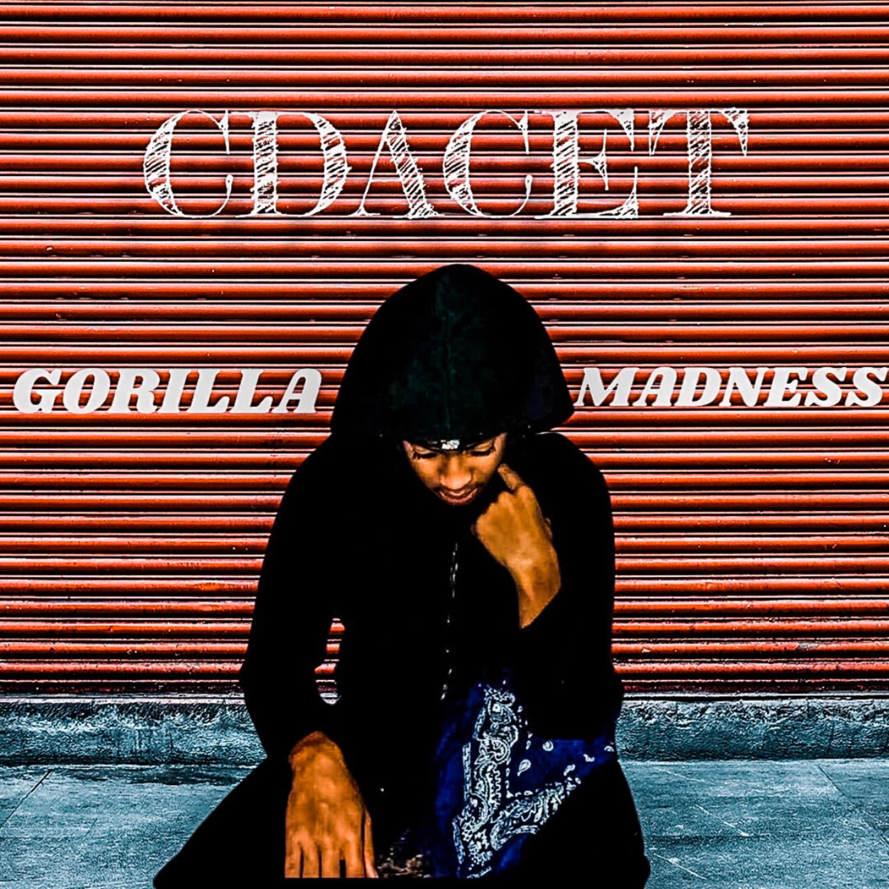 GORILLA MADNESS artwork