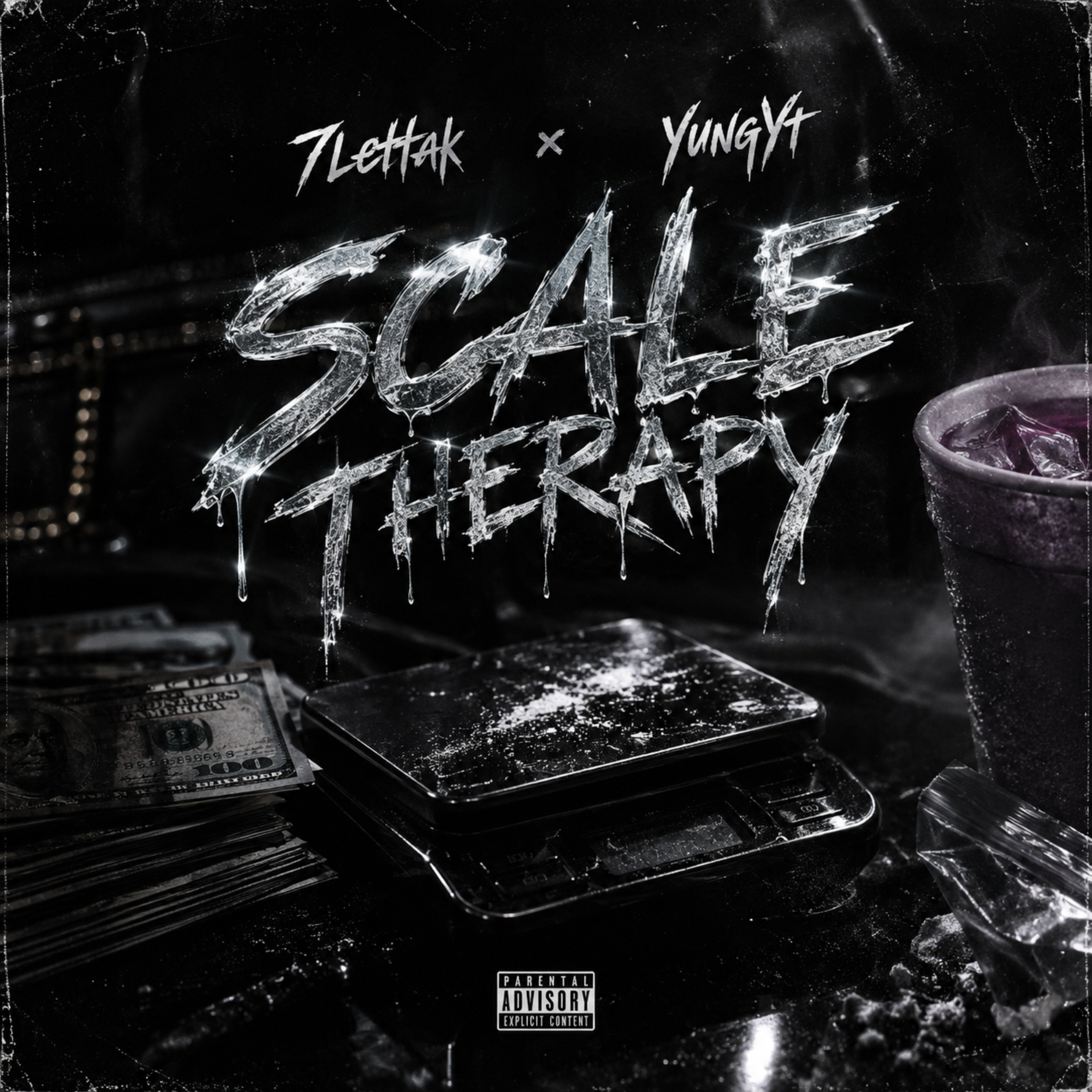 Scale Therapy by YungYT cover art