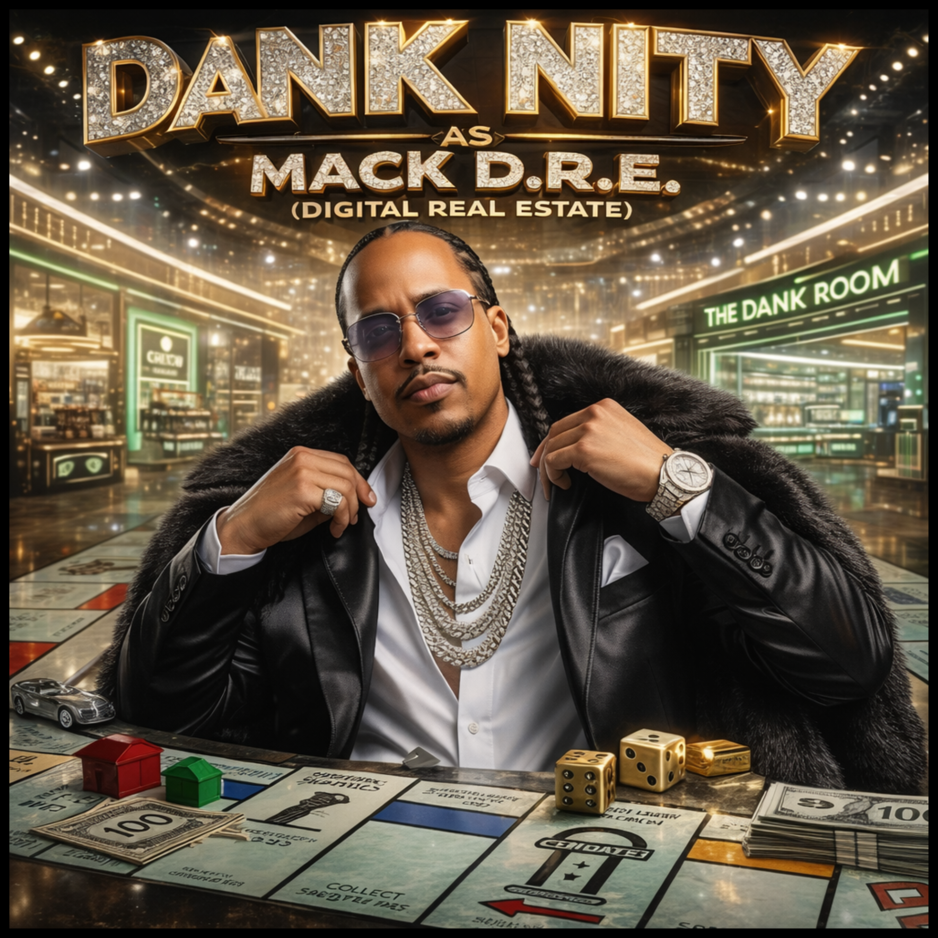 MACK D.R.E. (Digital Real Estate) artwork