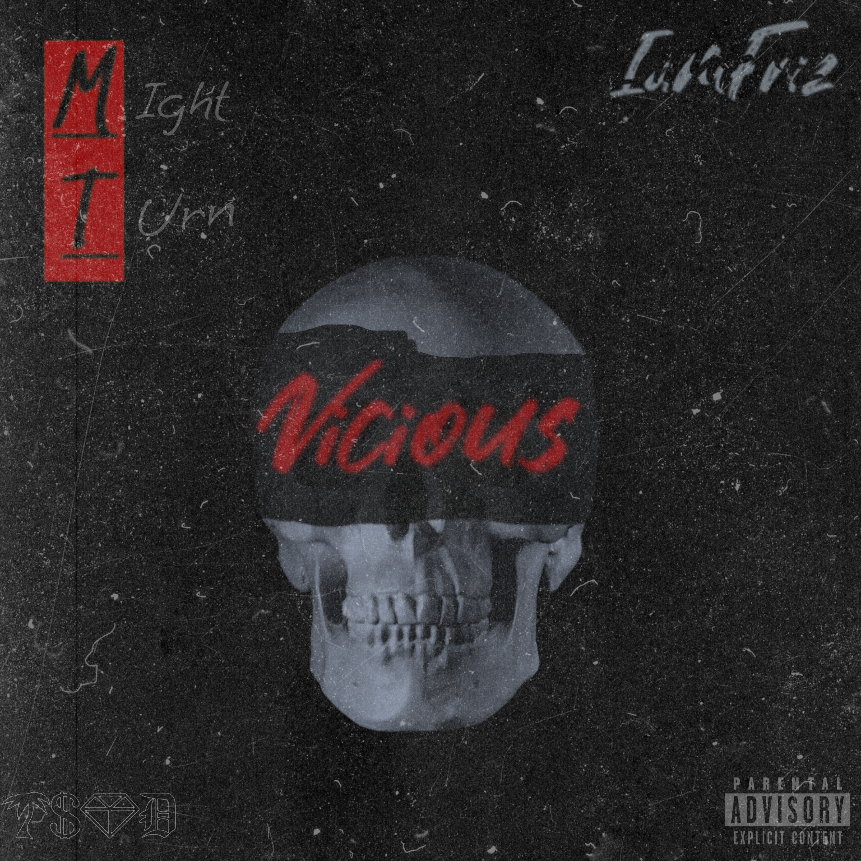 MIGHT TURN VICIOUS artwork