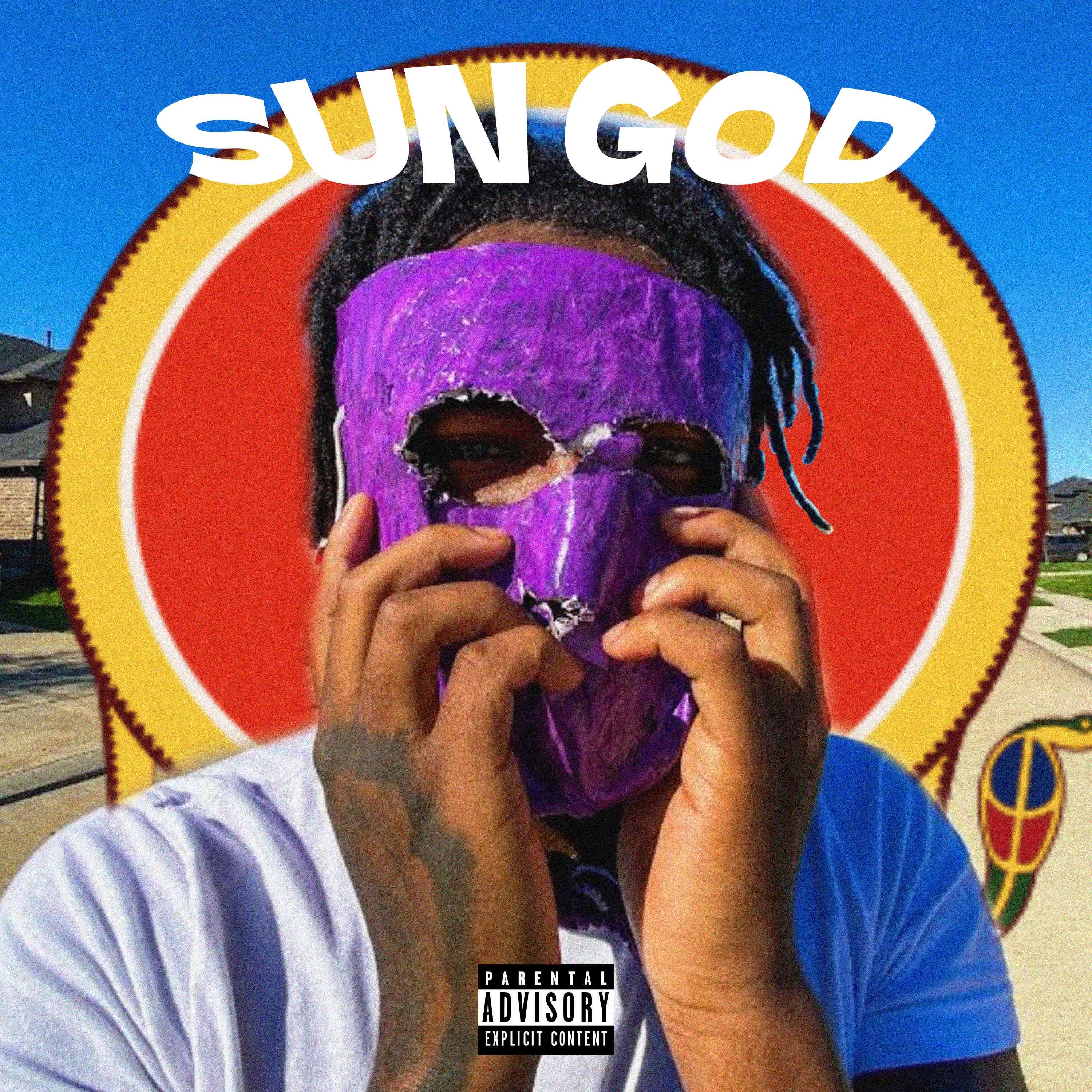 Sun God artwork