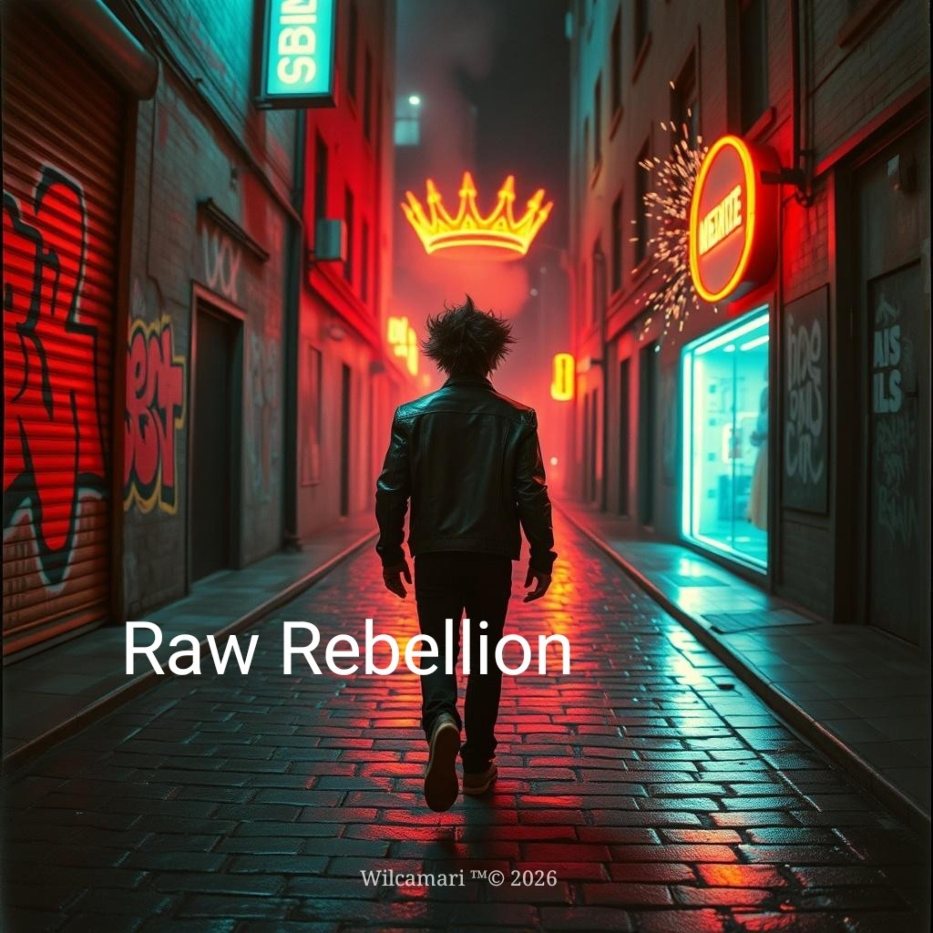 Raw Rebellion artwork