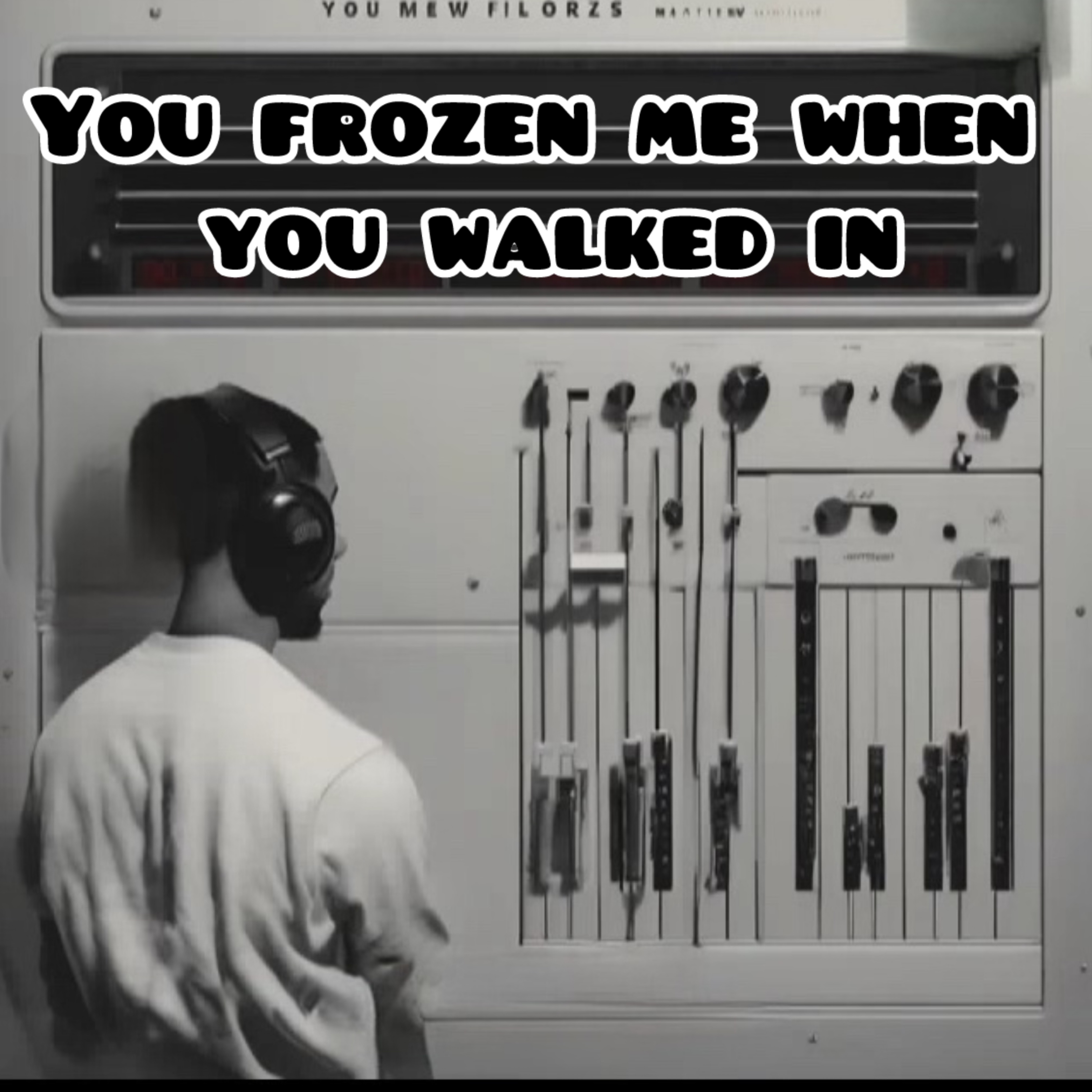 You Frozen Me When You Walked In artwork