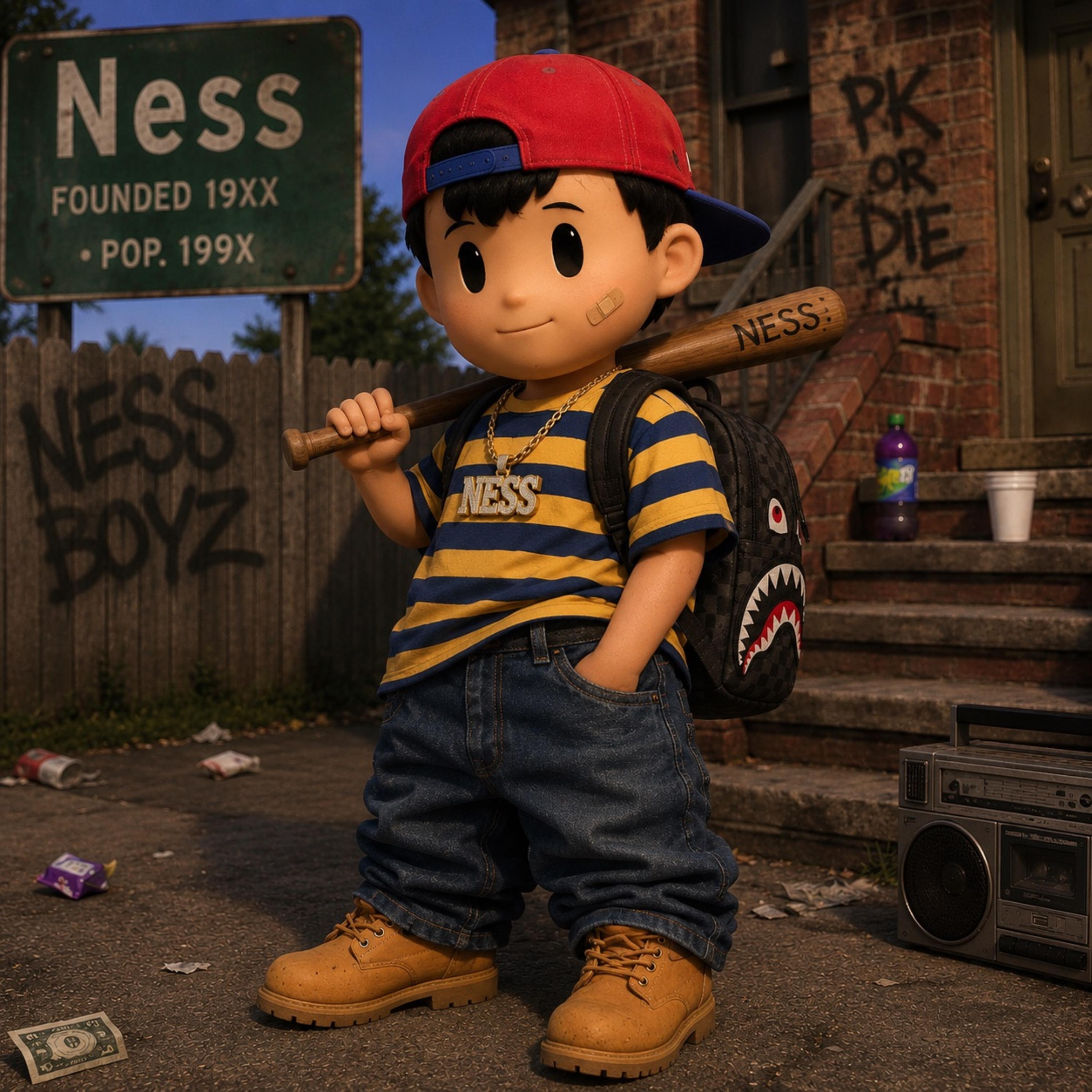 Like Ness by 1TakeTrae cover art