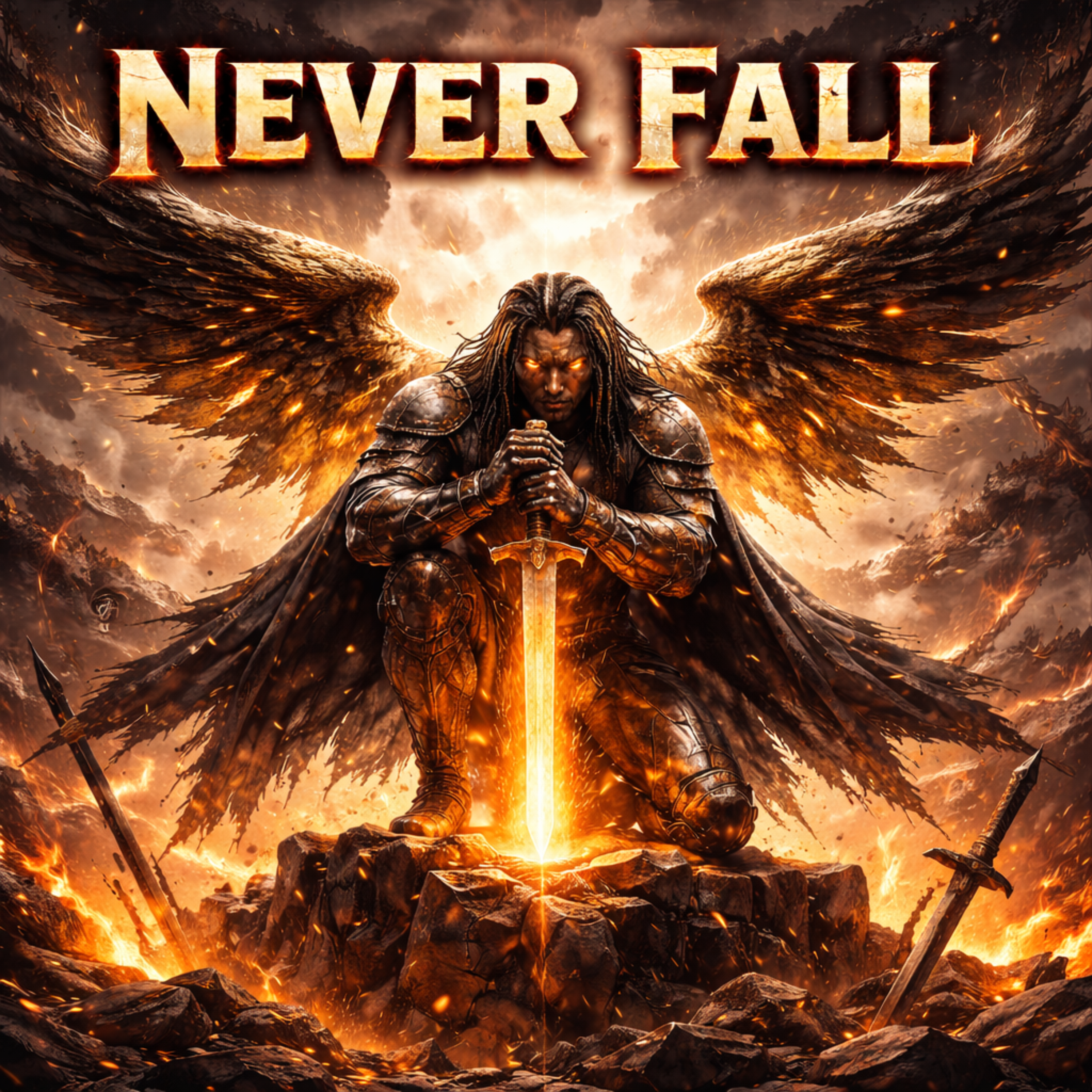 Never Fall artwork