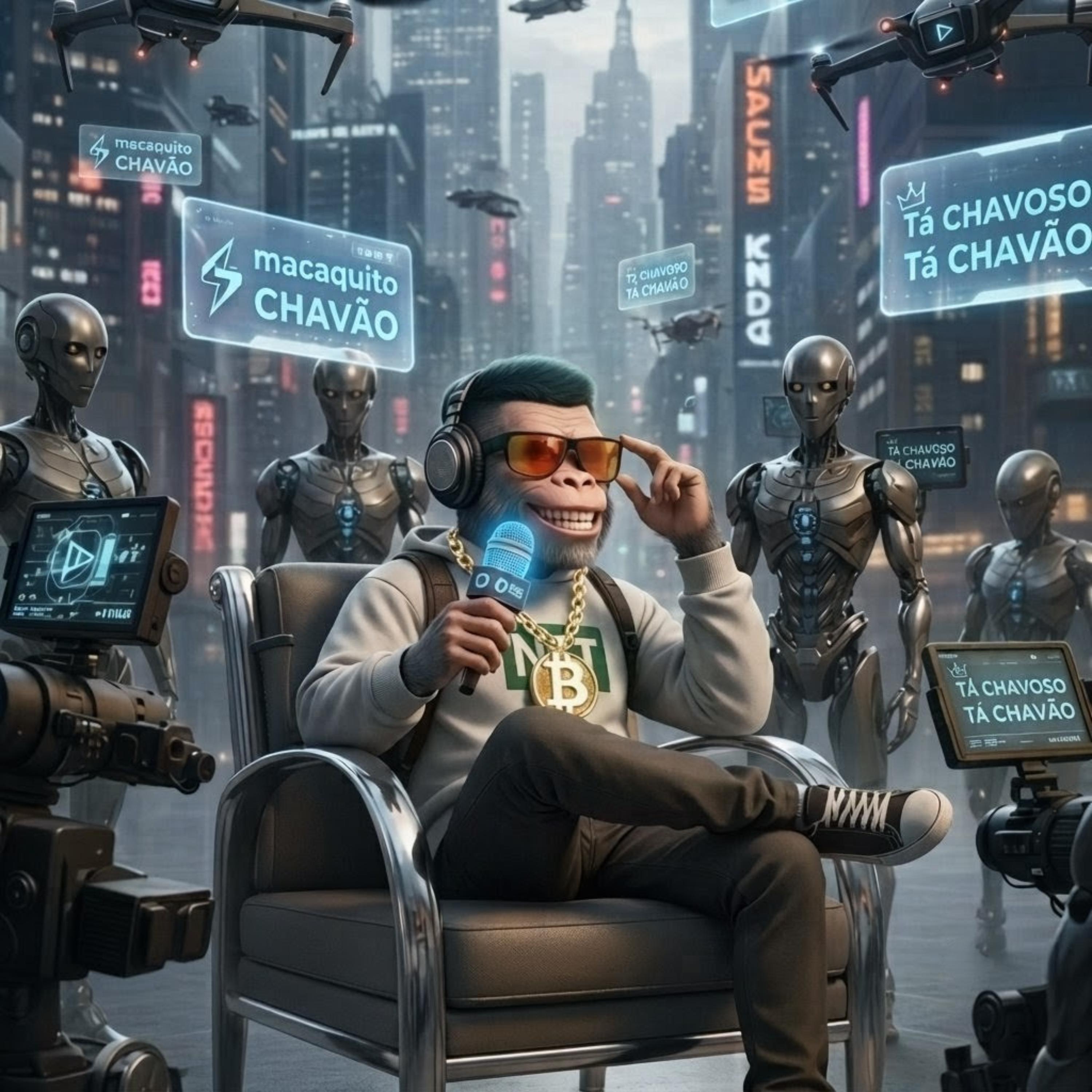 Tá CHAVOSO Tá CHAVÃO (remix) by Macaquito CHAVÃO cover art