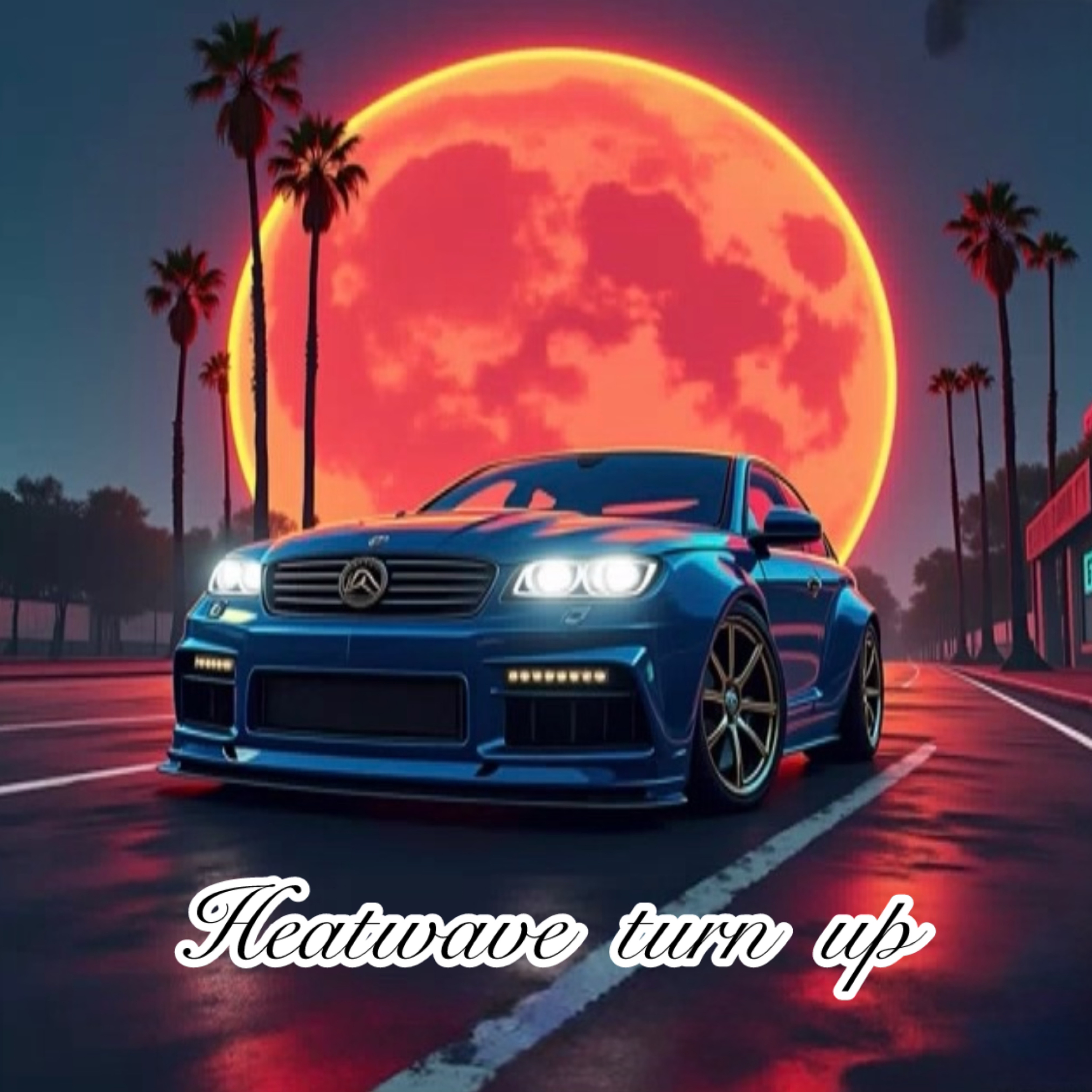 HeatWave Turn Up artwork