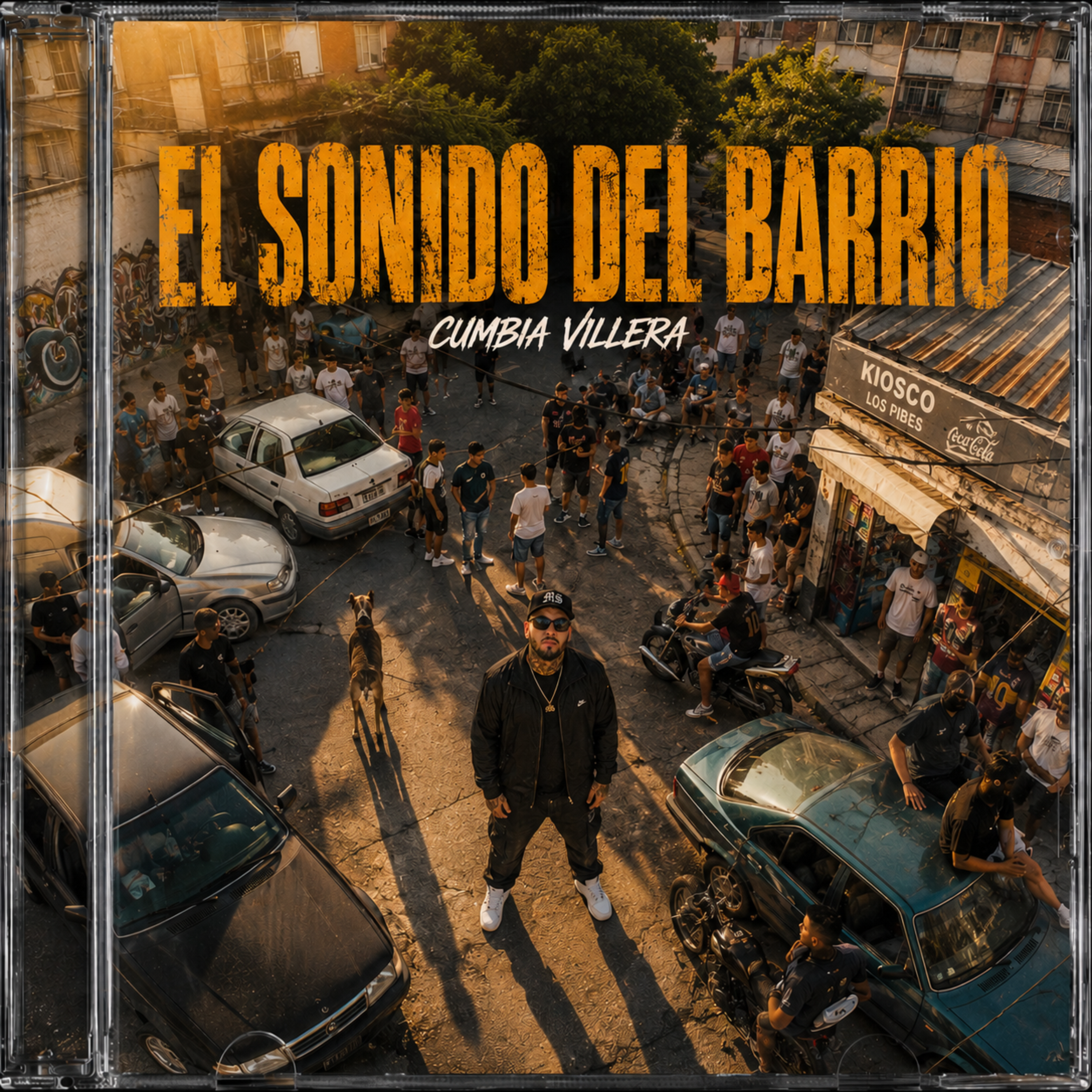 EL SONIDO DEL BARRIO Cumbia Villera by MSLL cover art