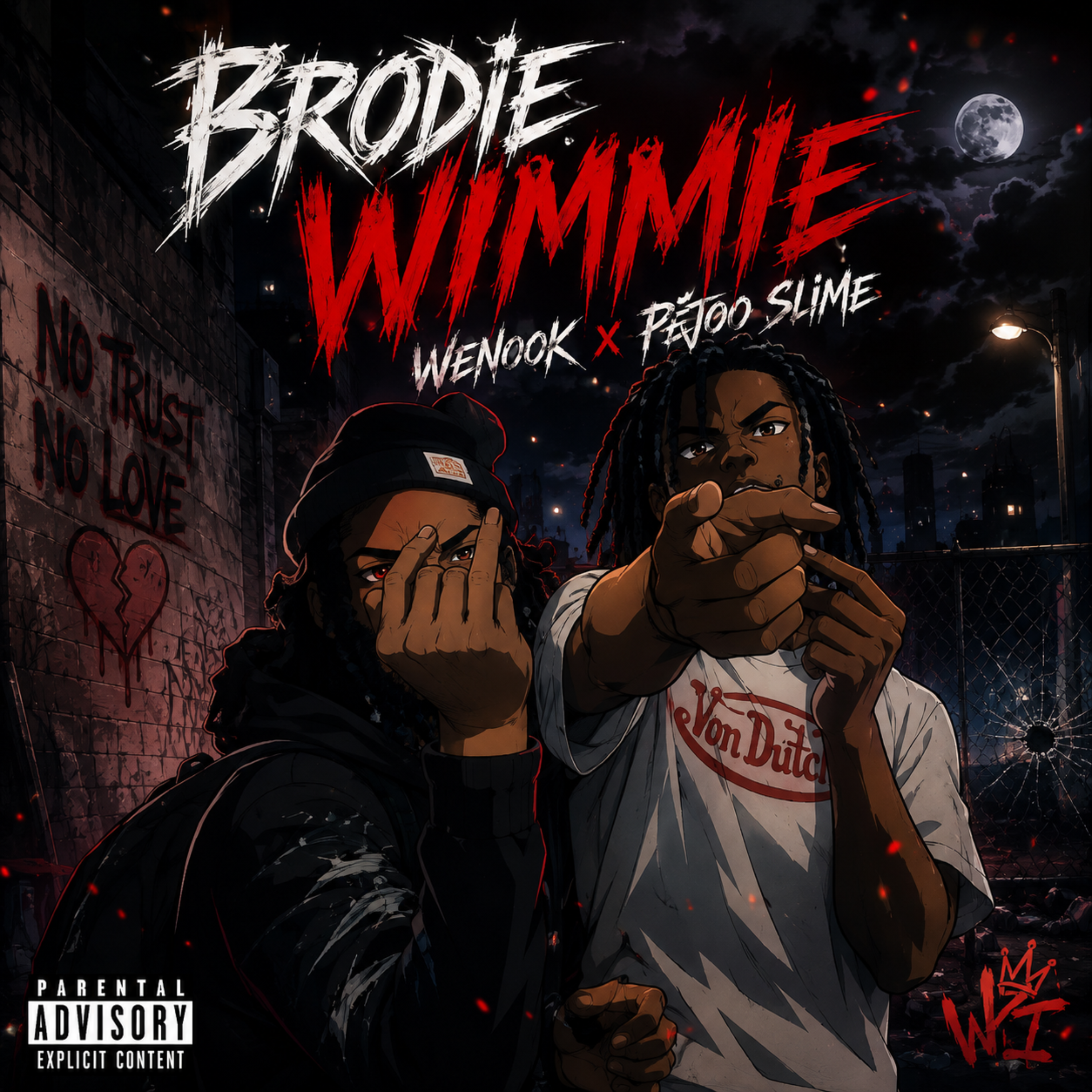 Brodie Wimmie by WenooK cover art