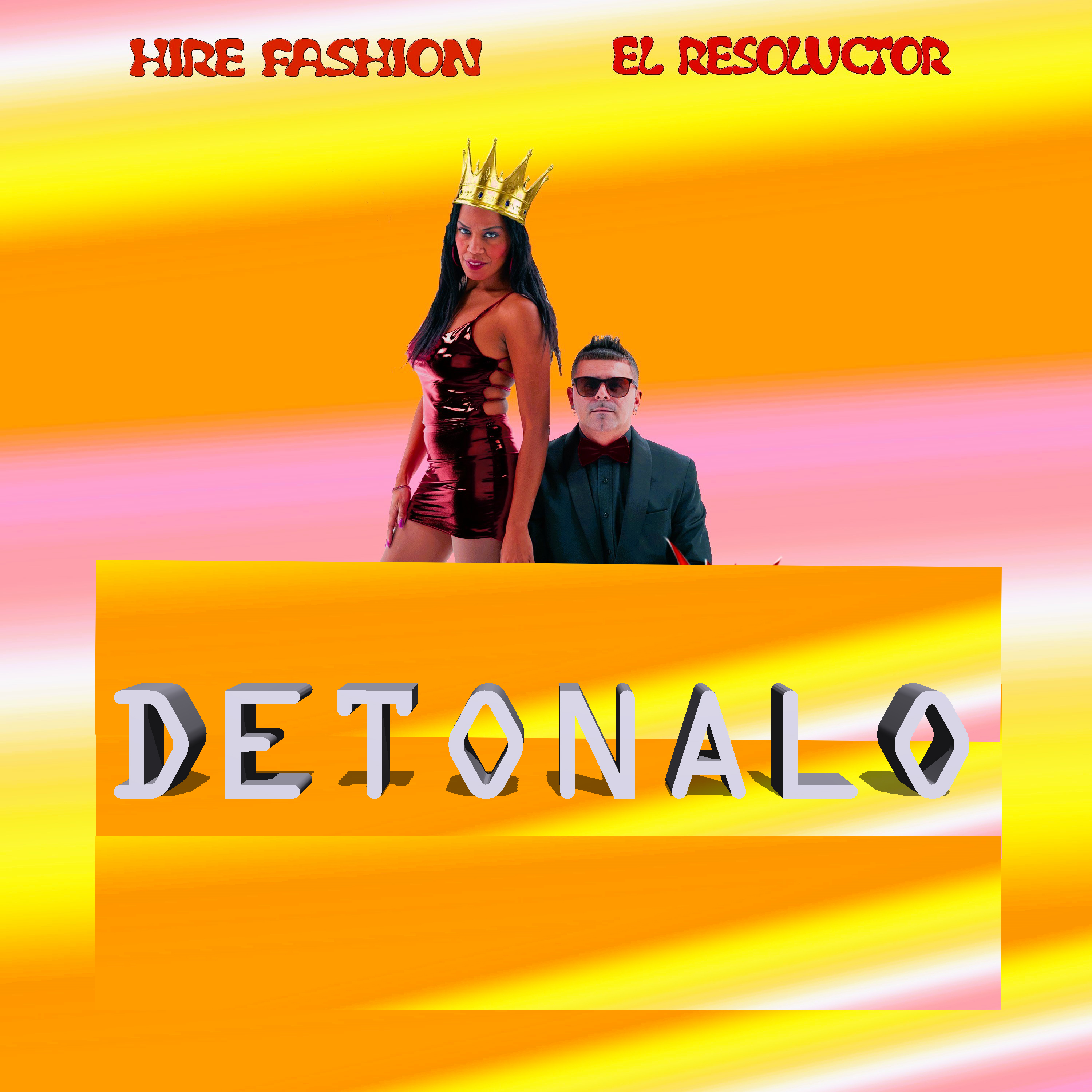 DETONALO by EL RESOLUCTOR cover art