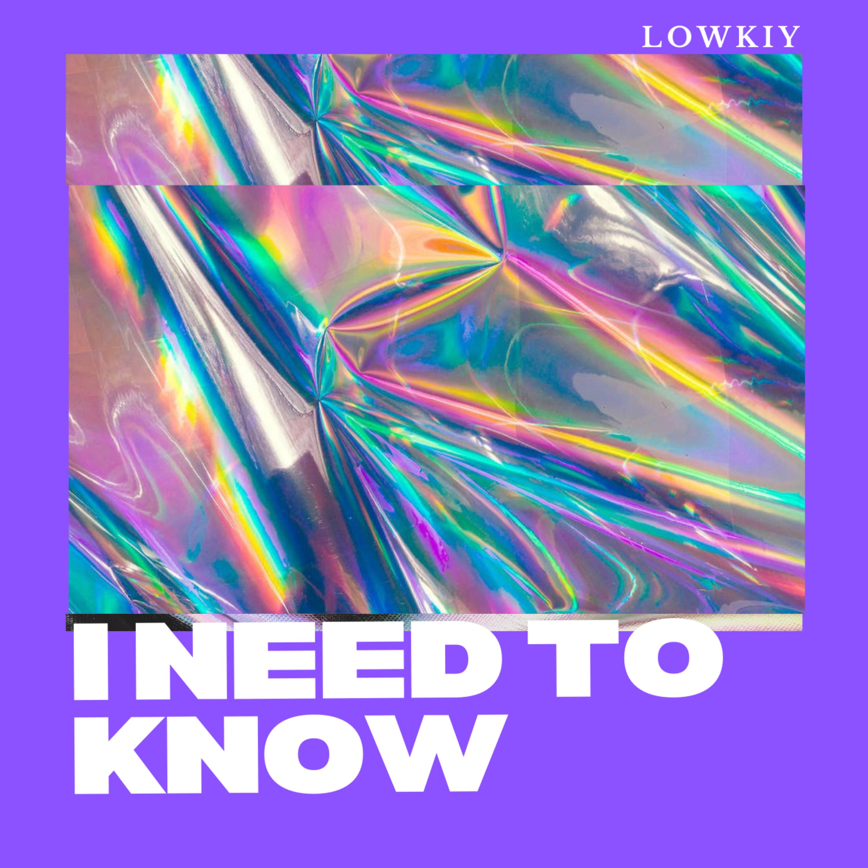 I NEED TO KNOW artwork