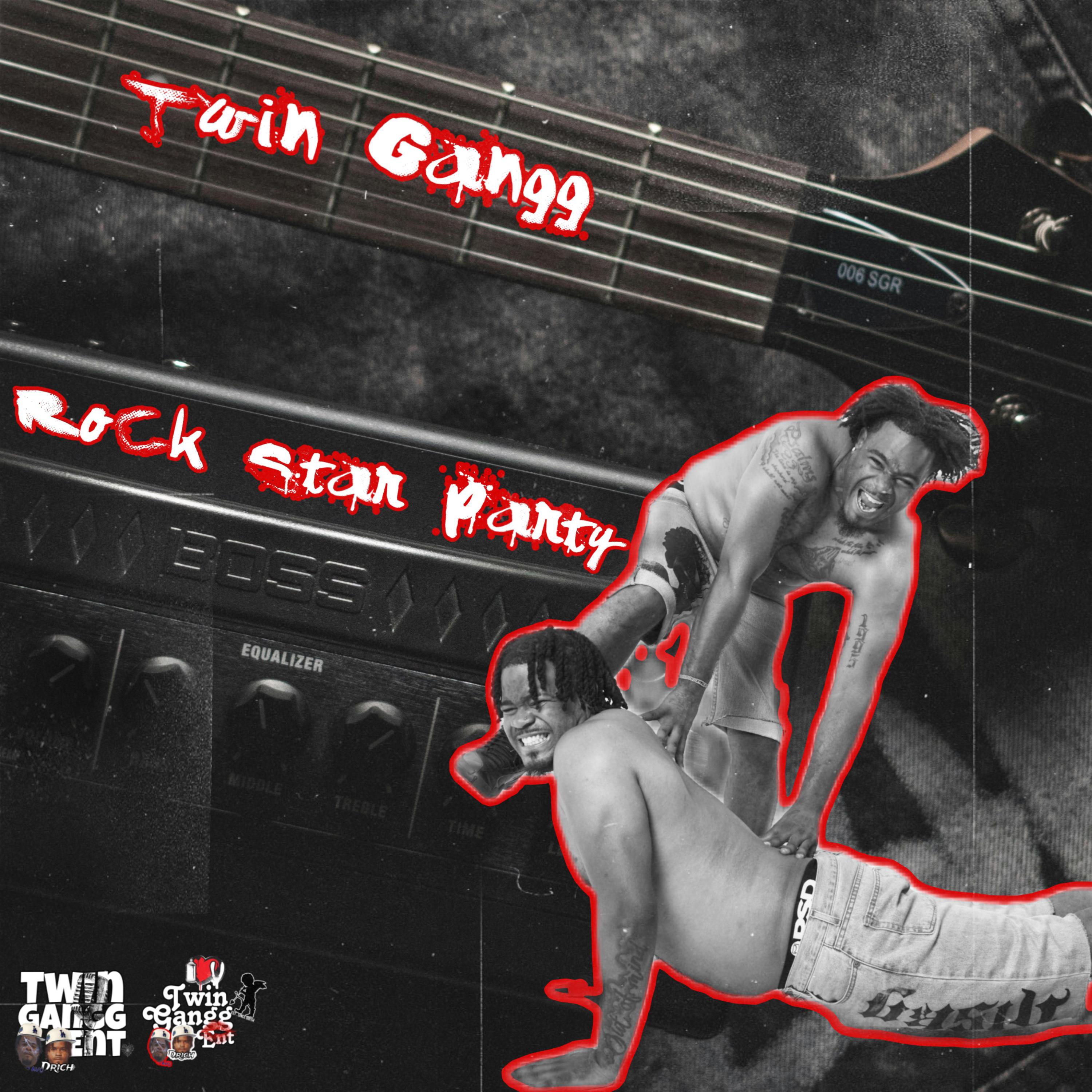 Rock Star Party artwork