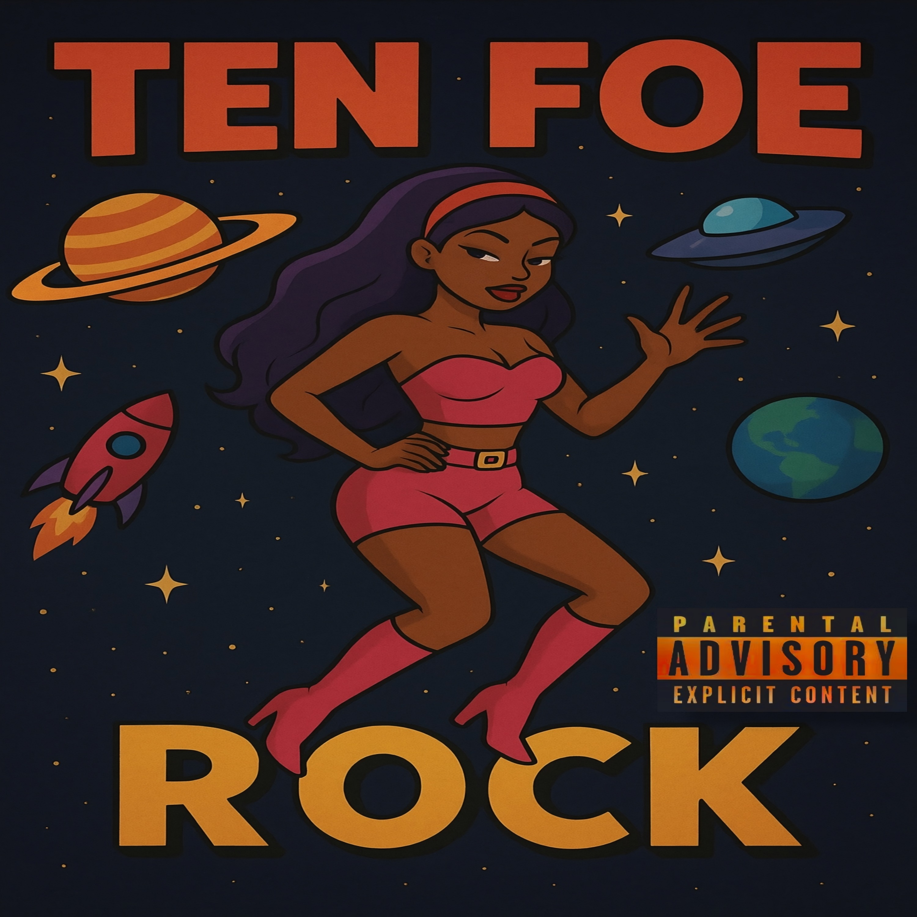 Rock artwork